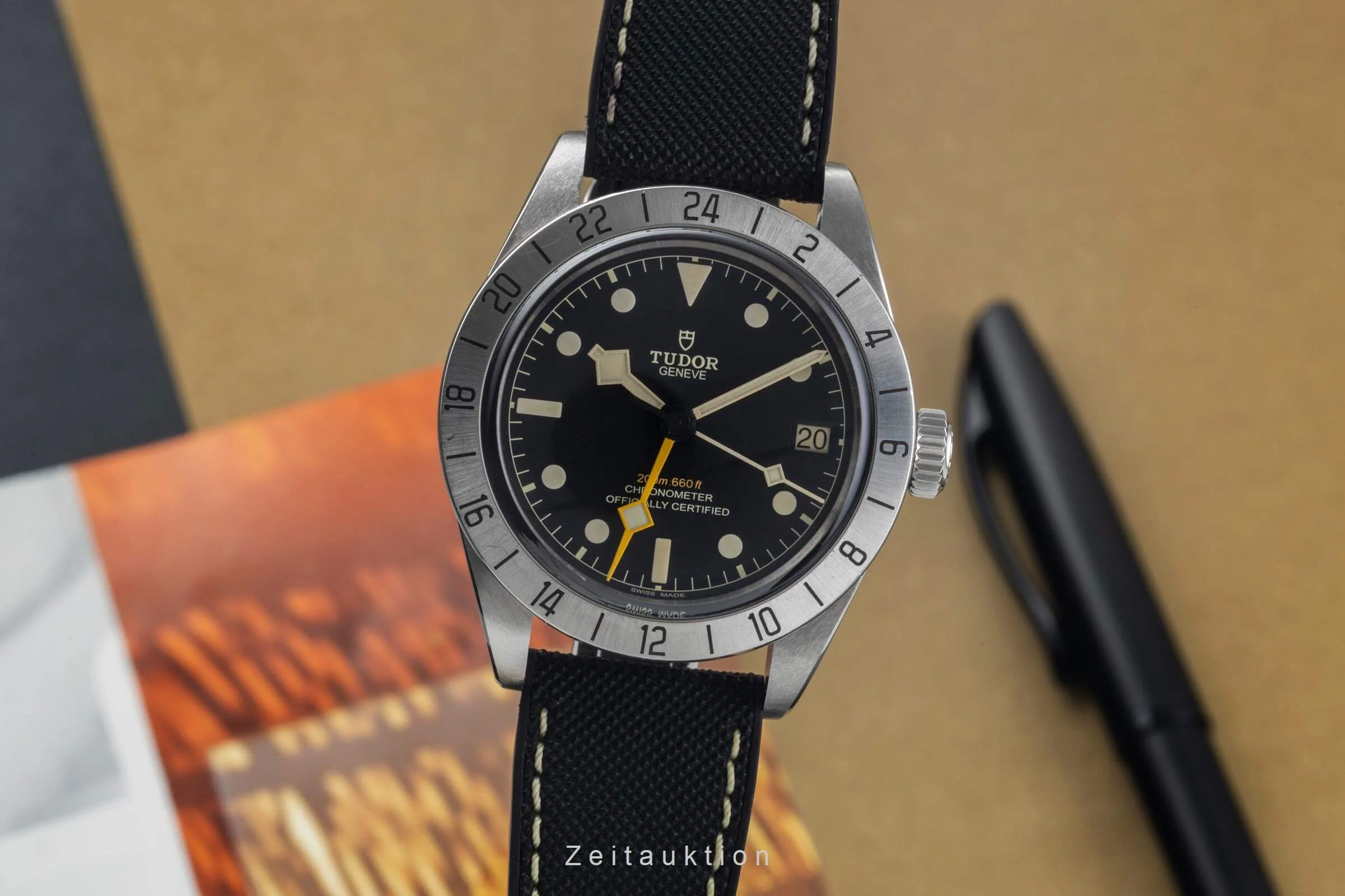 Tudor Black Bay steel automatic men's watch 79470-0003 LP: 4050EUR  [2500958] - Image 2