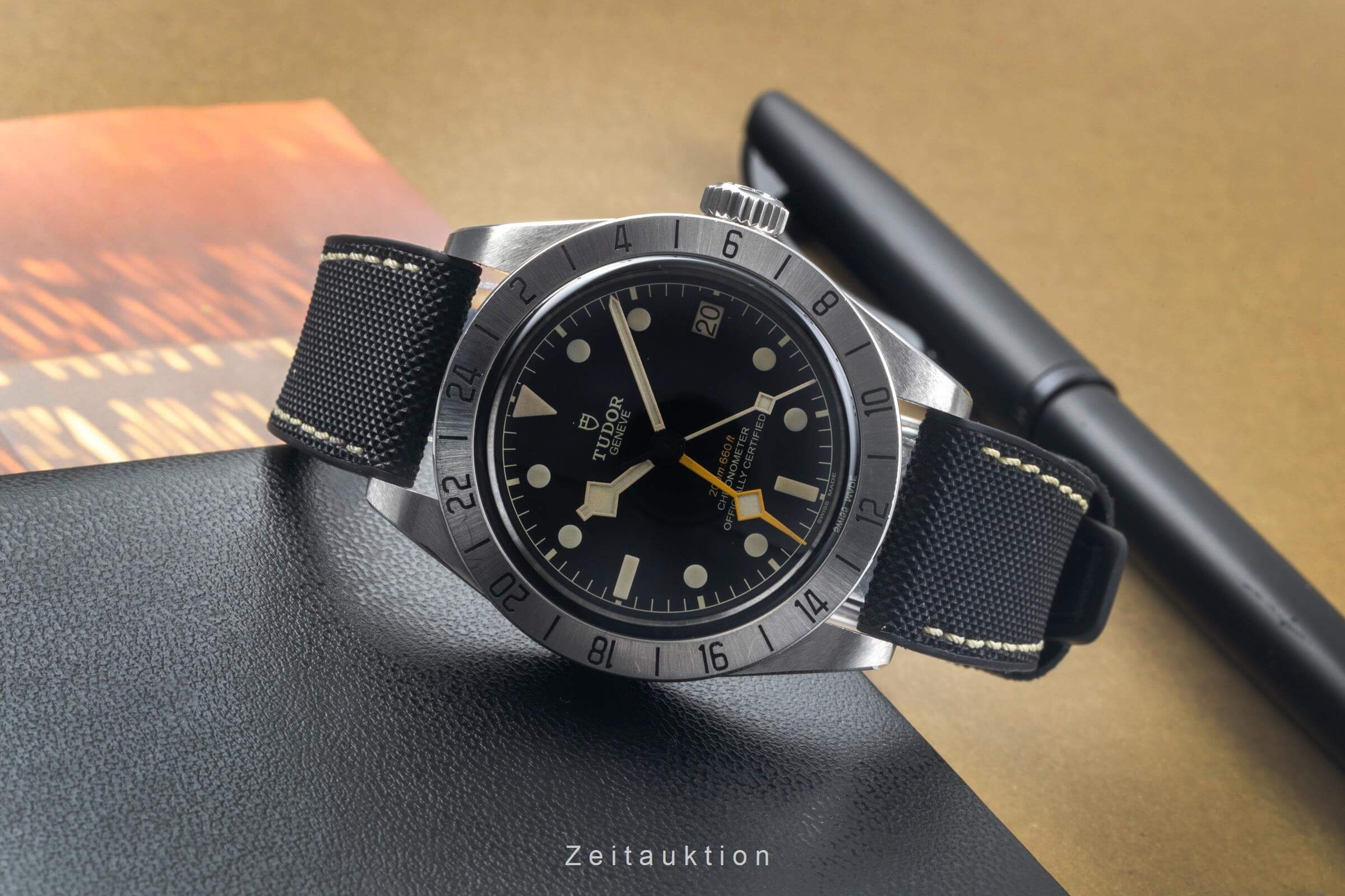 Tudor Black Bay steel automatic men's watch 79470-0003 LP: 4050EUR  [2500958] - Image 3