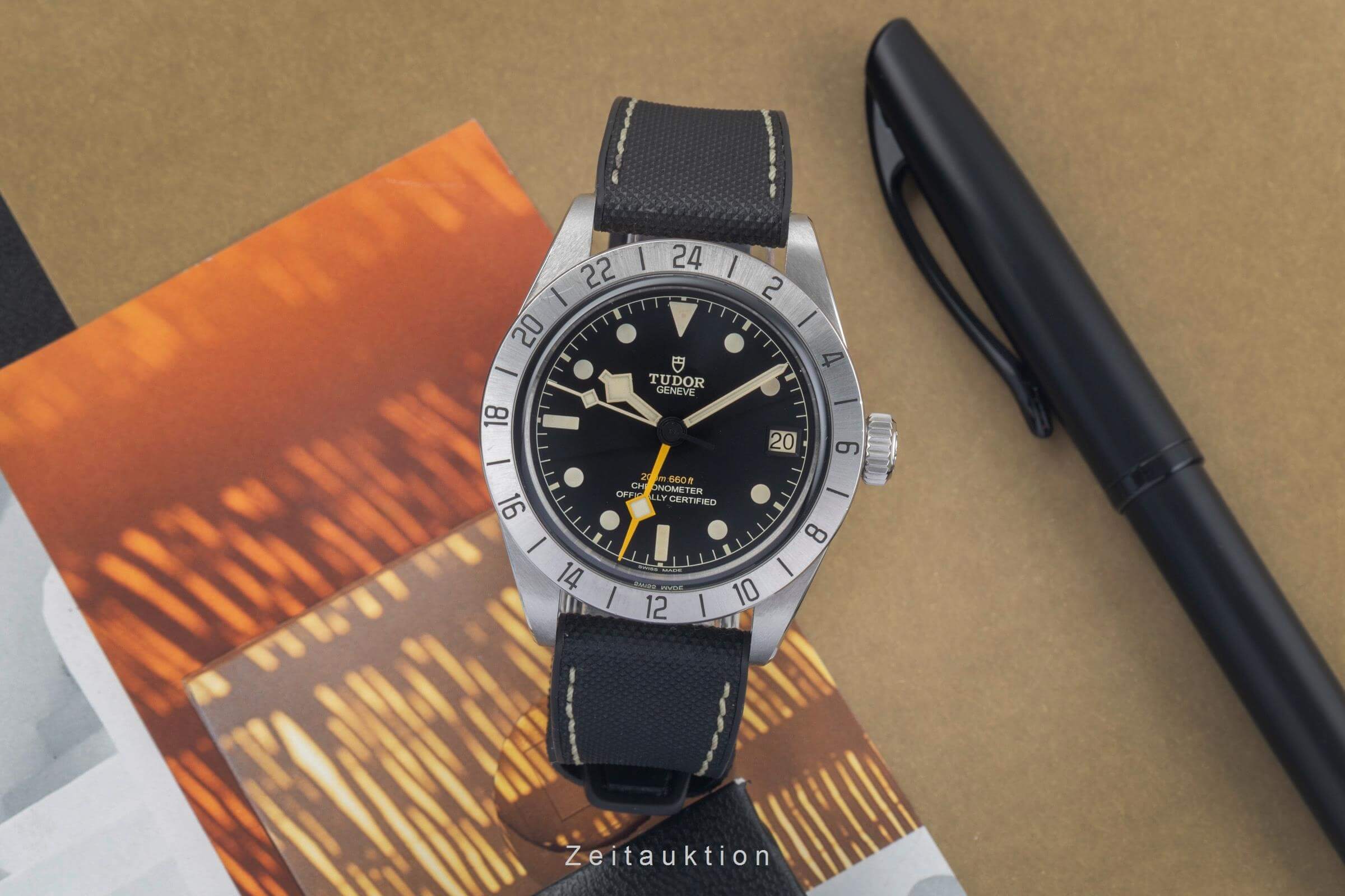 Tudor Black Bay steel automatic men's watch 79470-0003 LP: 4050EUR  [2500958] - Image 4