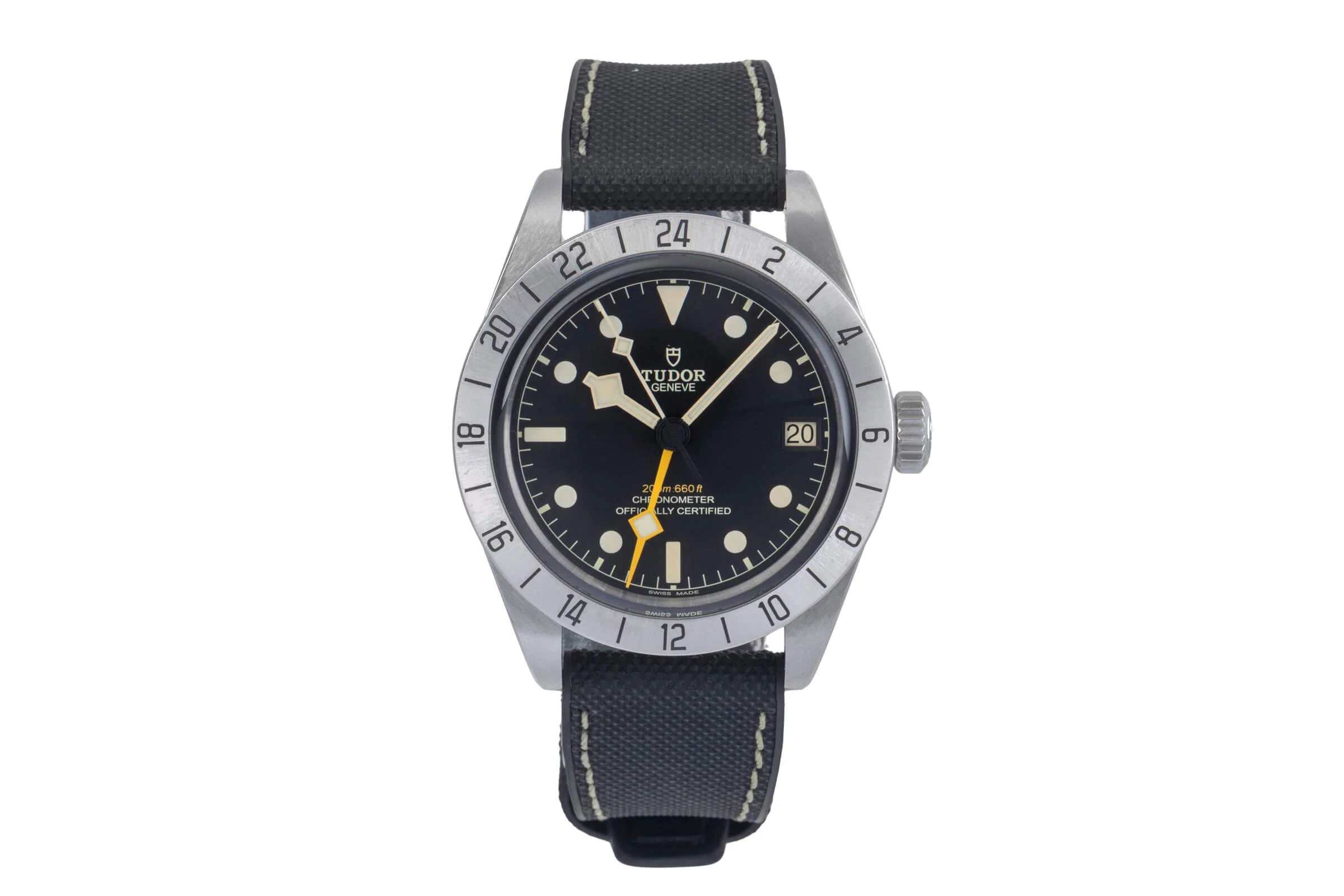 Tudor Black Bay steel automatic men's watch 79470-0003 LP: 4050EUR  [2500958] - Image 5