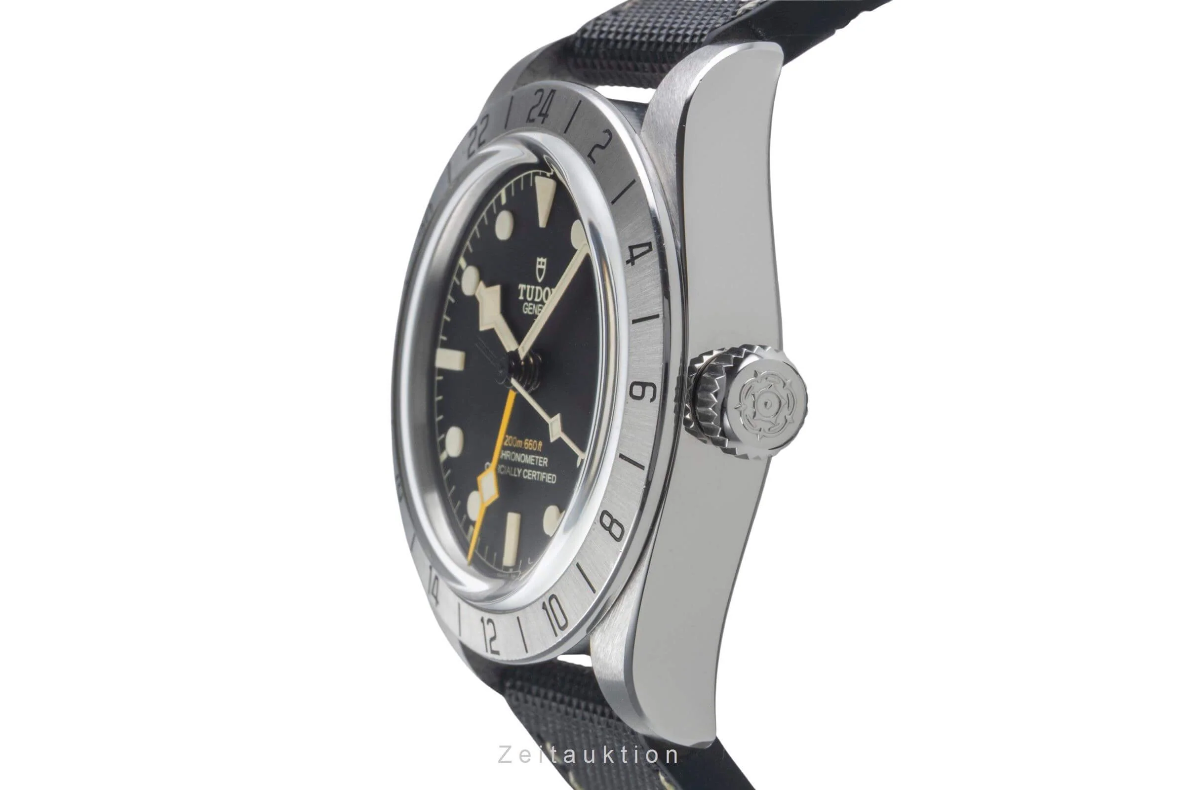 Tudor Black Bay steel automatic men's watch 79470-0003 LP: 4050EUR  [2500958] - Image 7
