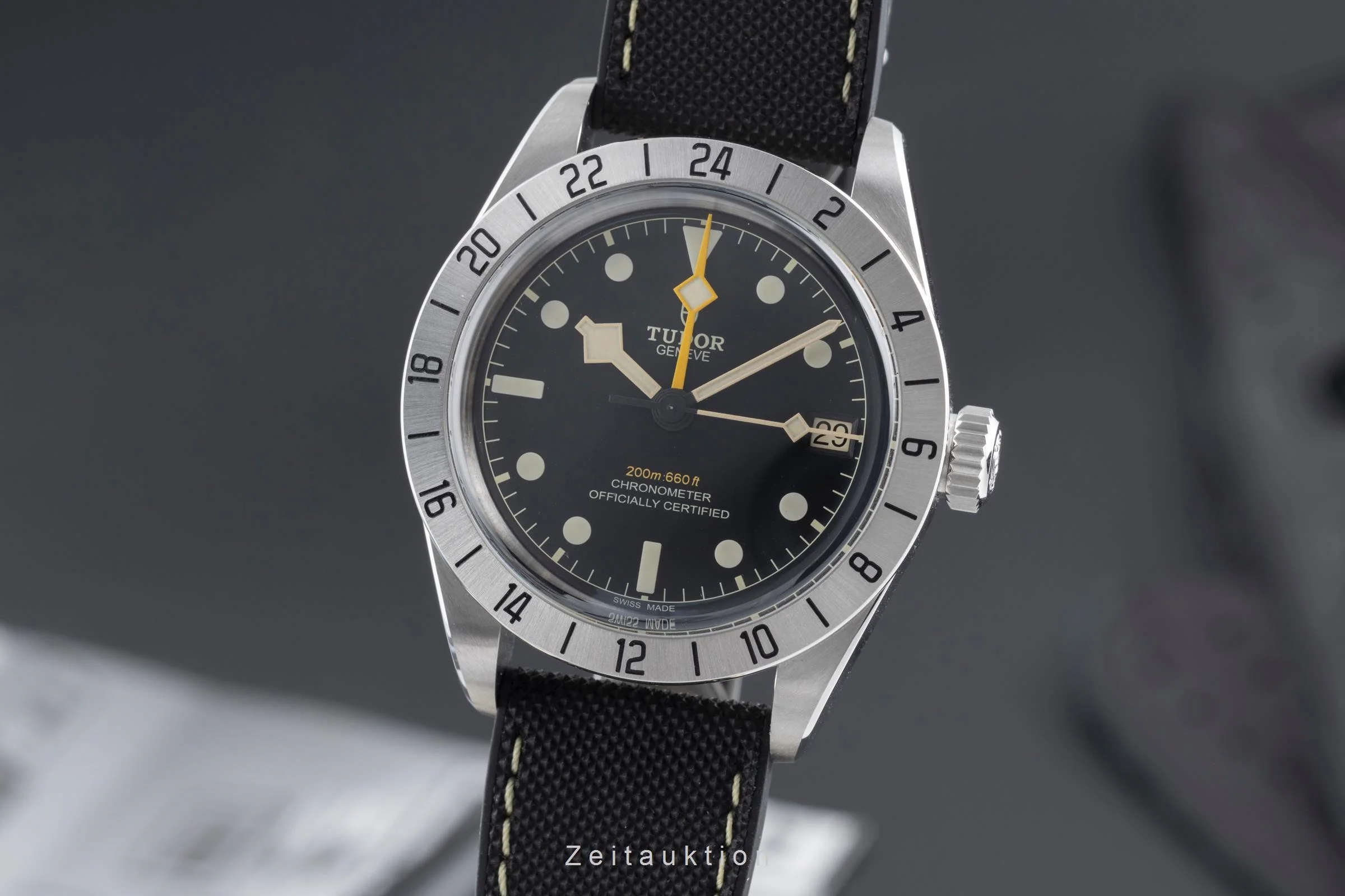 Tudor Black Bay steel automatic men's watch 79470-0003  [2503347] - Image 2