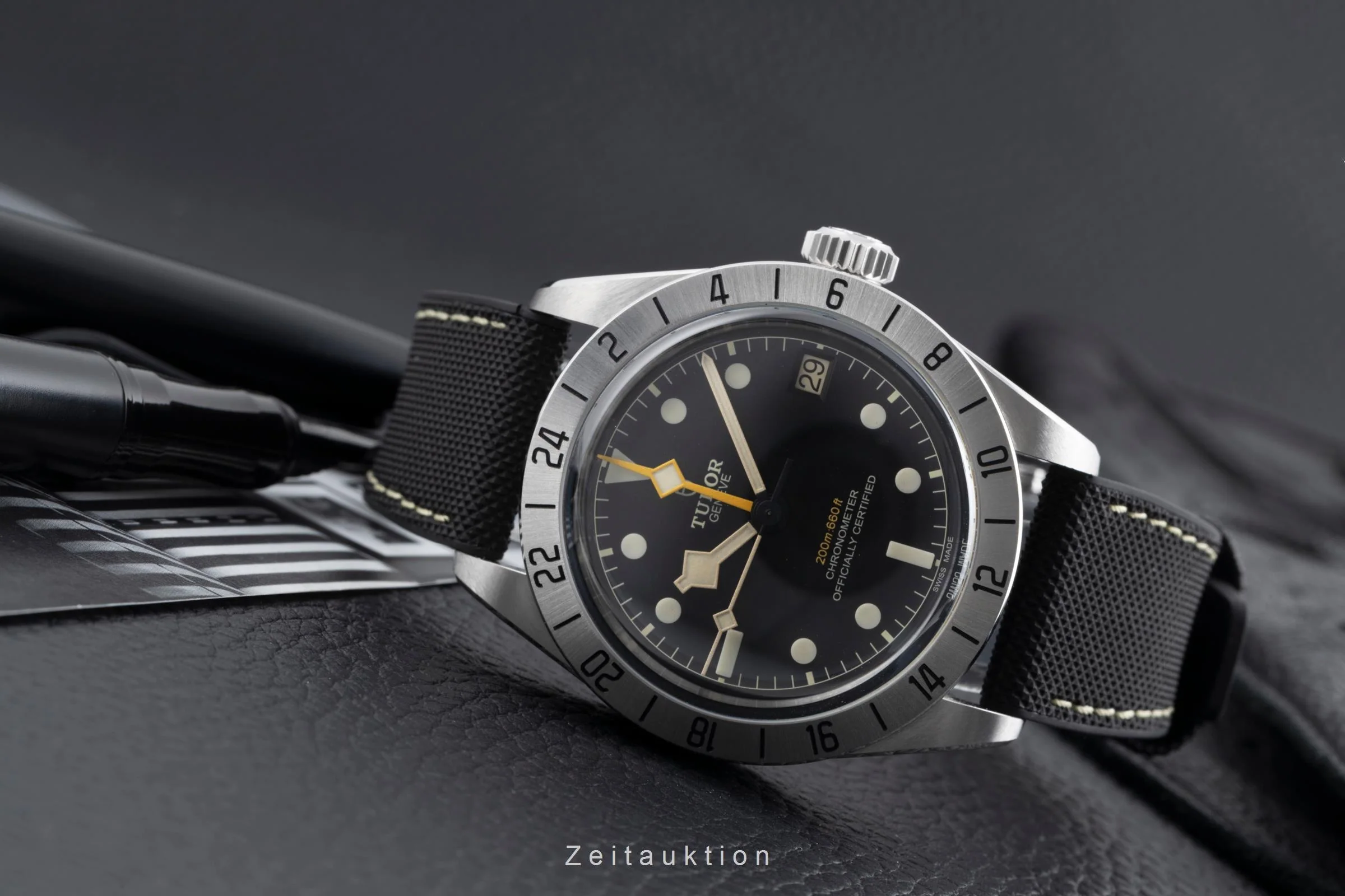 Tudor Black Bay steel automatic men's watch 79470-0003  [2503347] - Image 3