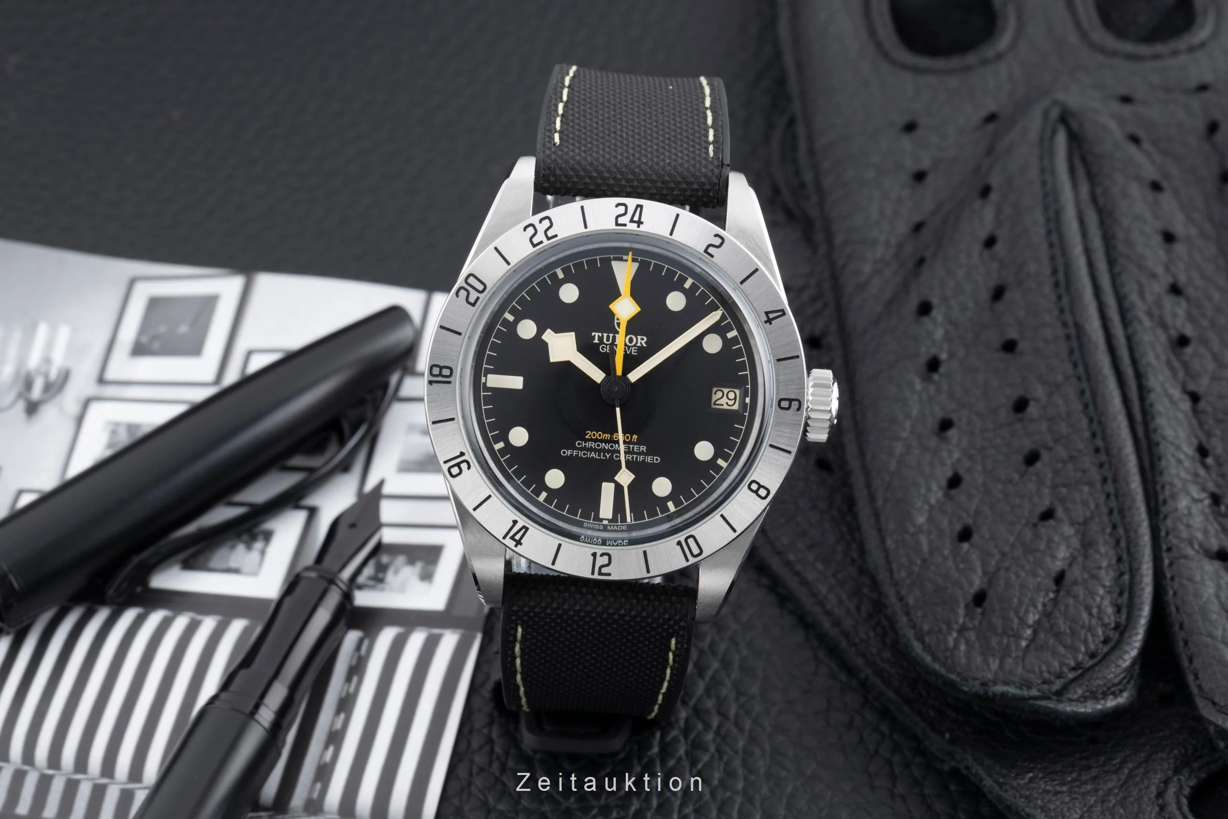 Tudor Black Bay steel automatic men's watch 79470-0003  [2503347] - Image 4