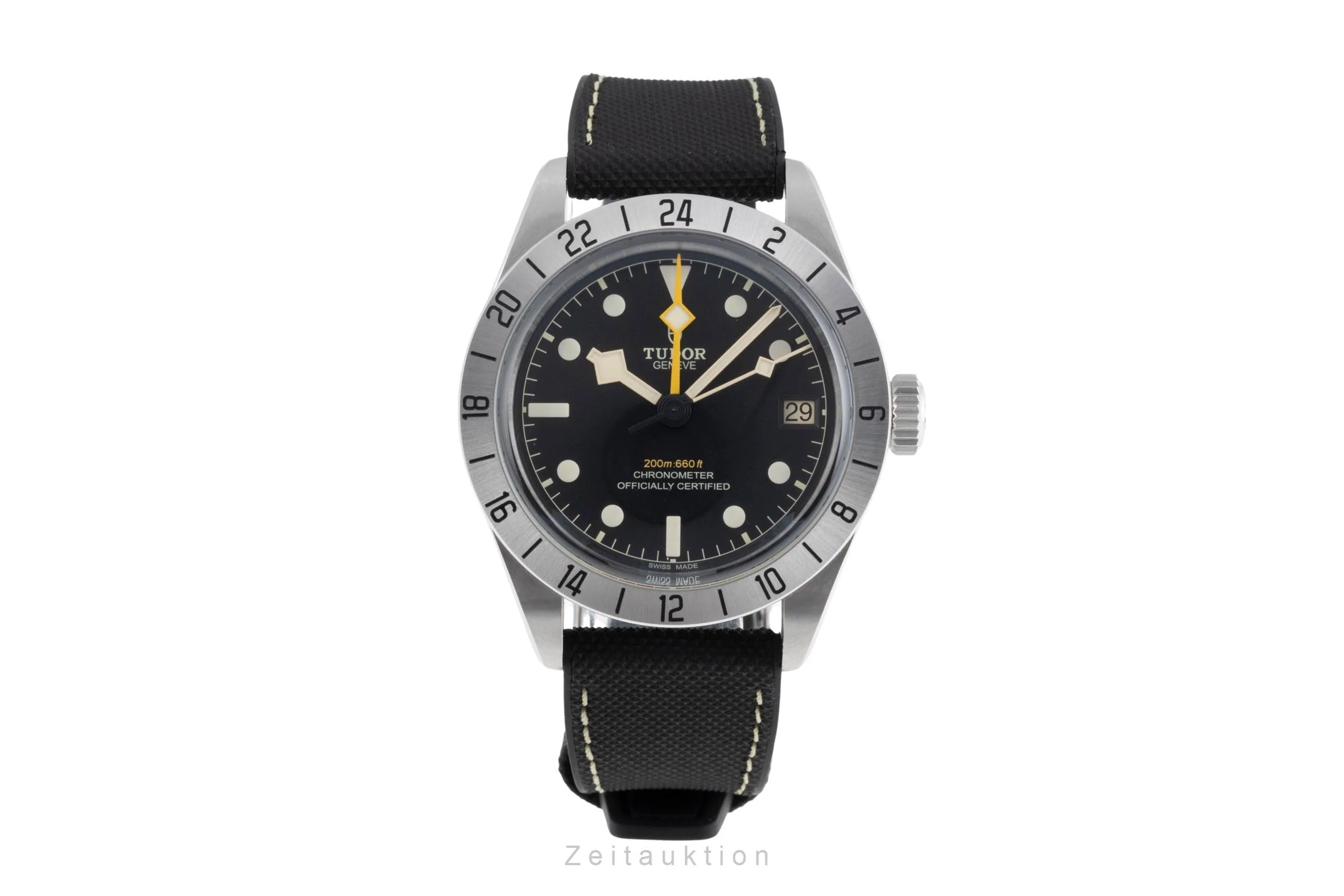 Tudor Black Bay steel automatic men's watch 79470-0003  [2503347] - Image 5