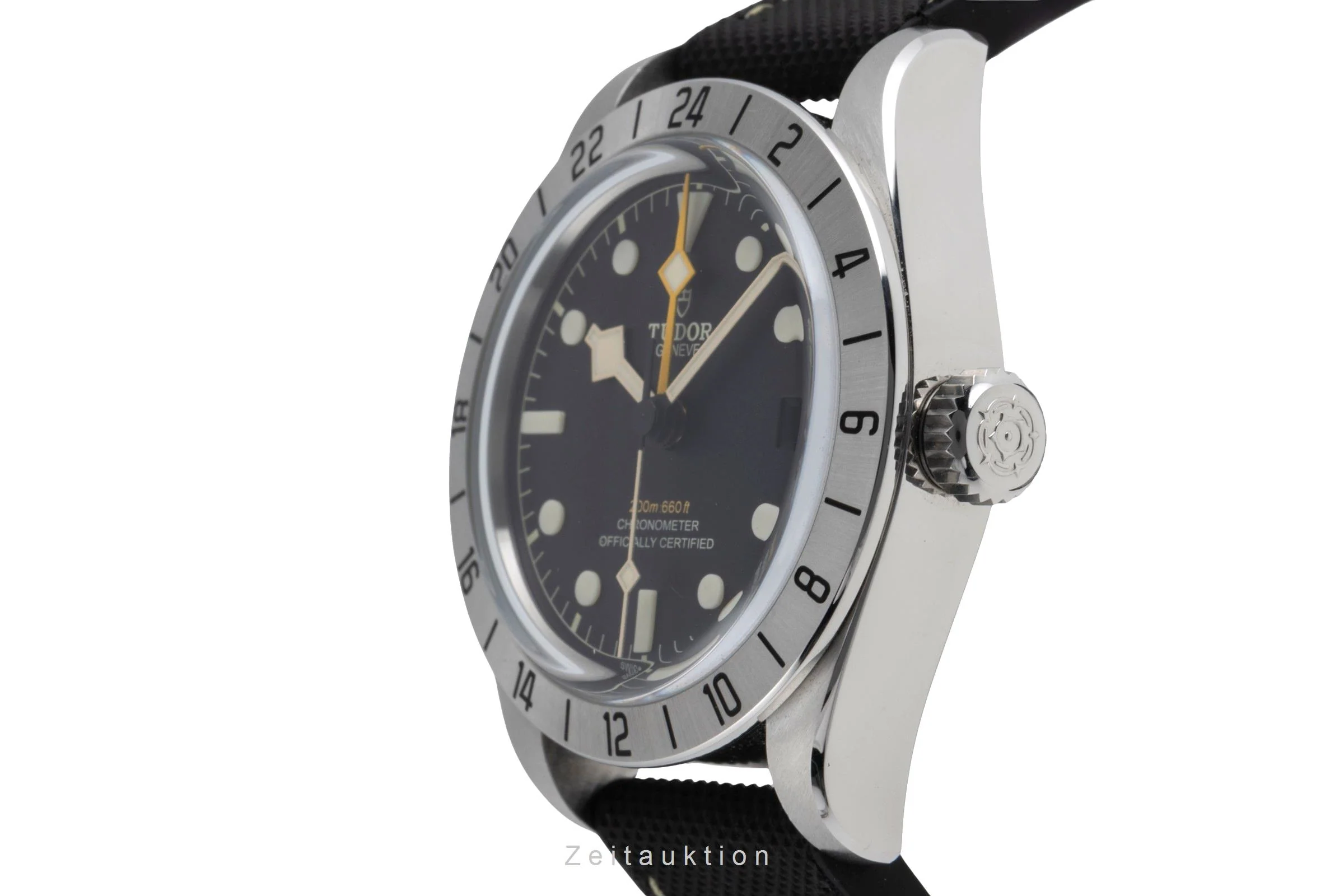Tudor Black Bay steel automatic men's watch 79470-0003  [2503347] - Image 7