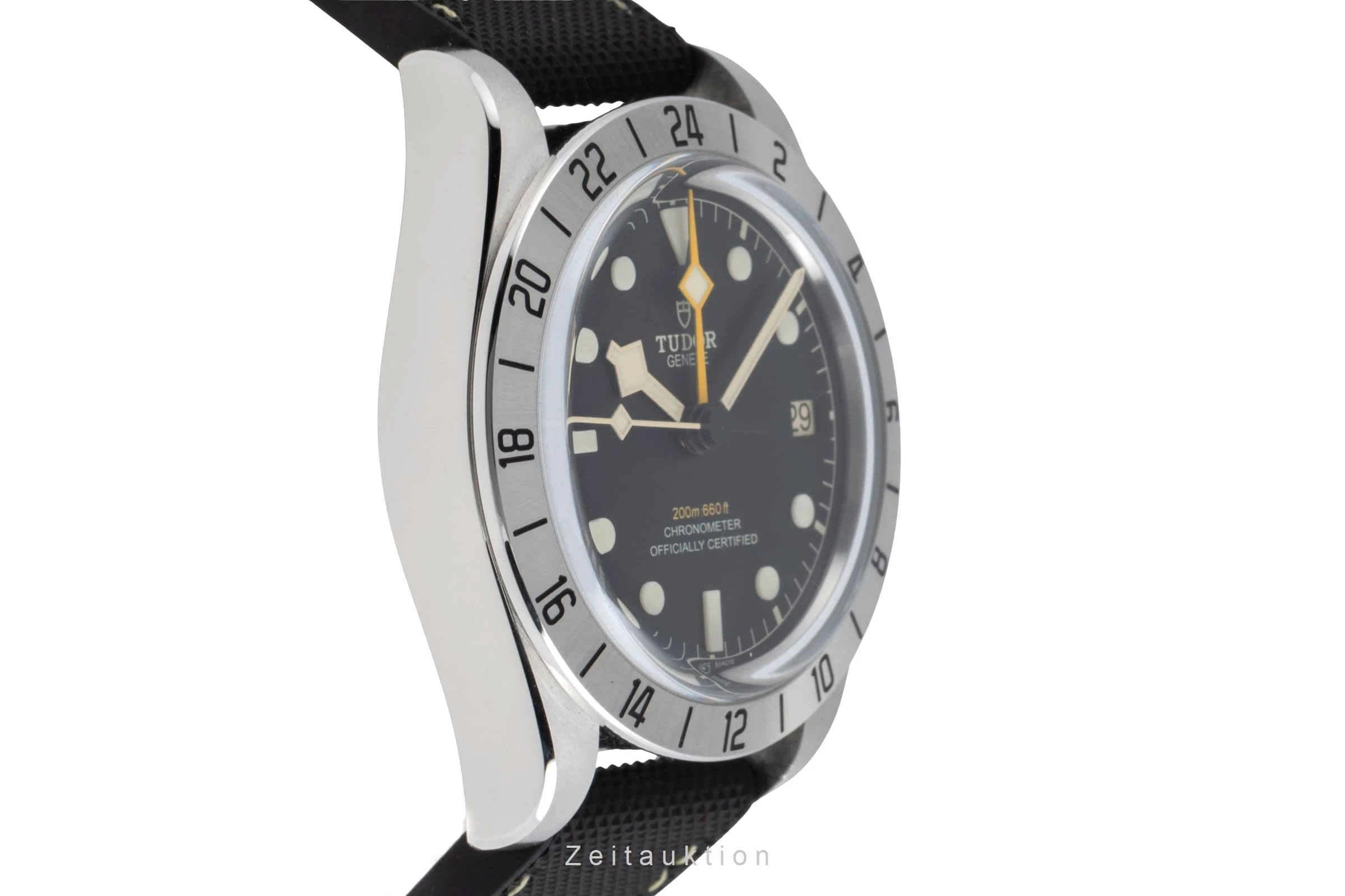 Tudor Black Bay steel automatic men's watch 79470-0003  [2503347] - Image 8