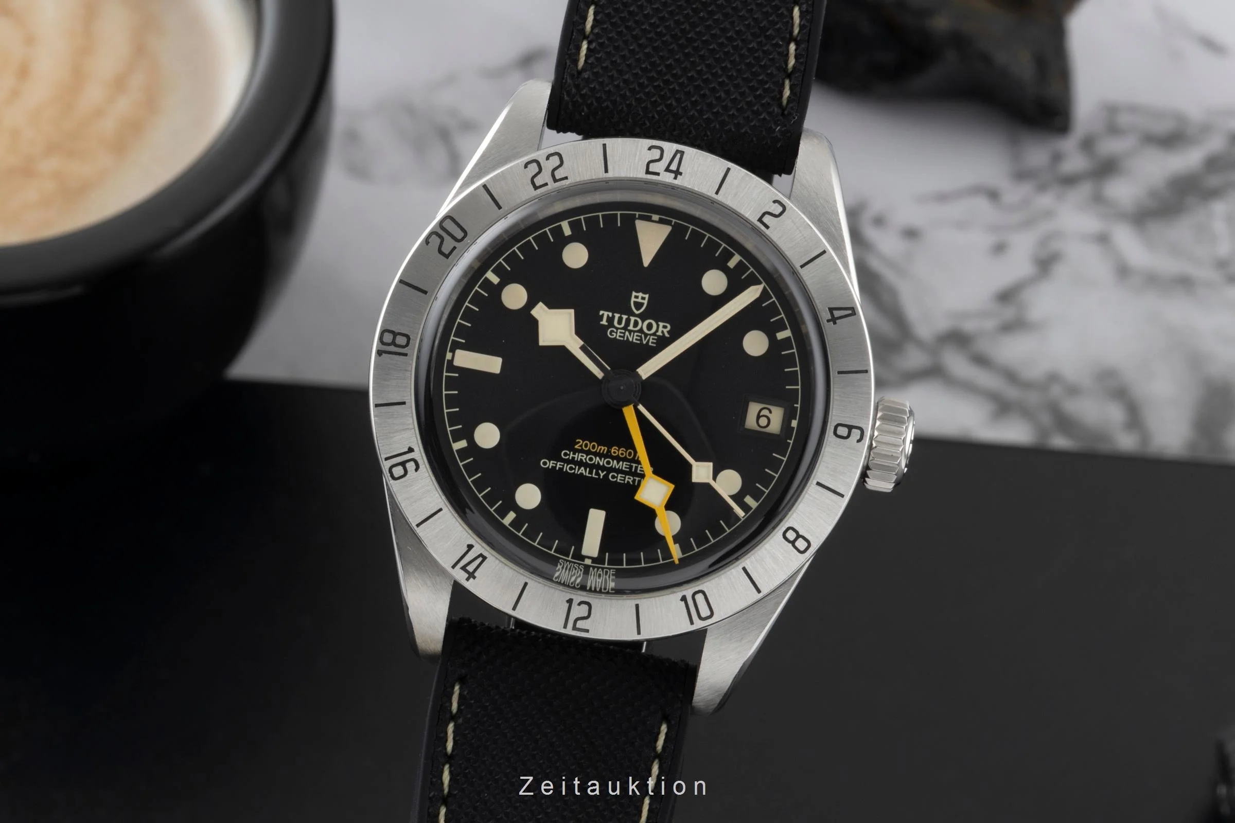 Tudor Black Bay steel automatic men's watch 79470-0003 LP: 4200EUR  [2600491] - Image 2