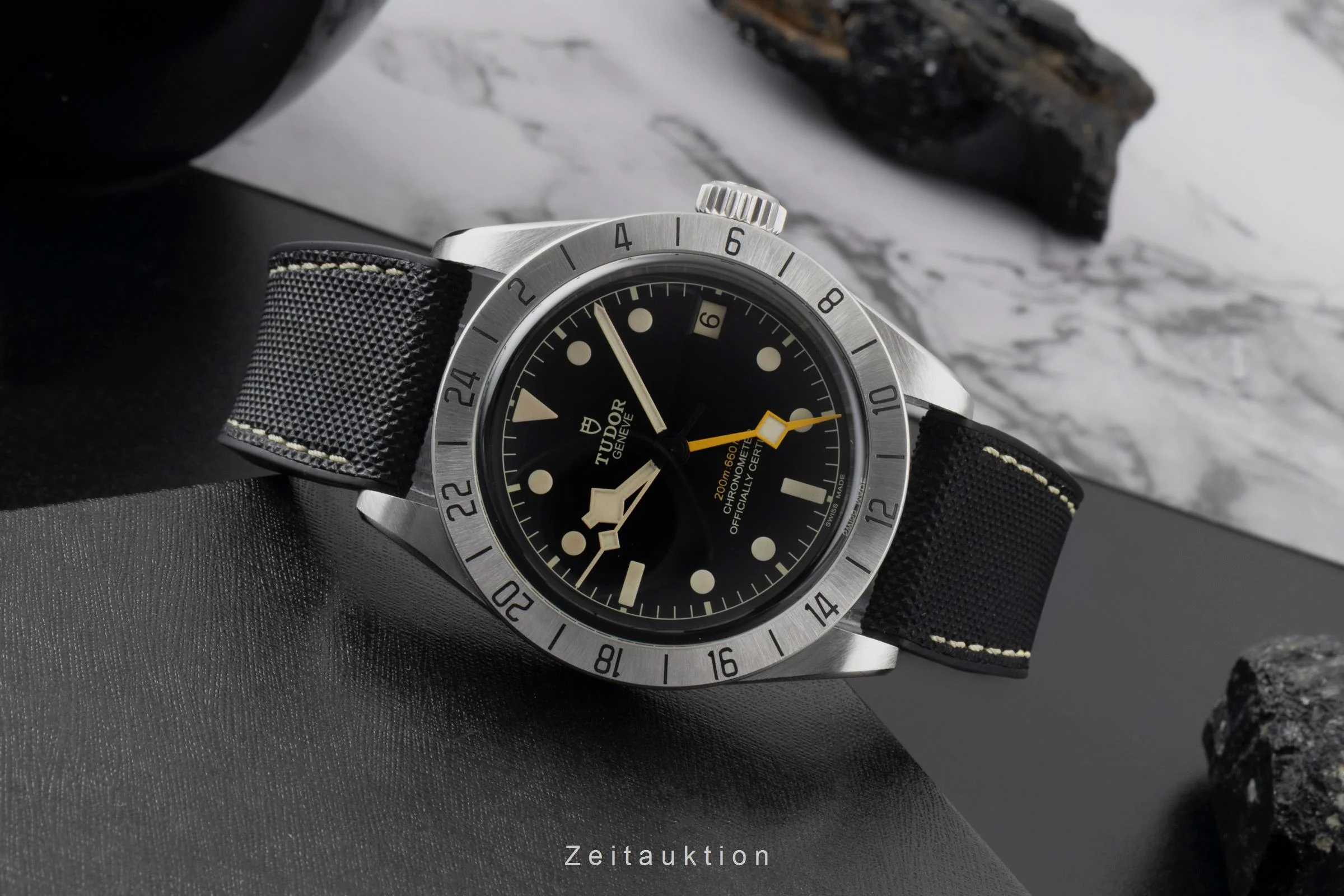 Tudor Black Bay steel automatic men's watch 79470-0003 LP: 4200EUR  [2600491] - Image 3