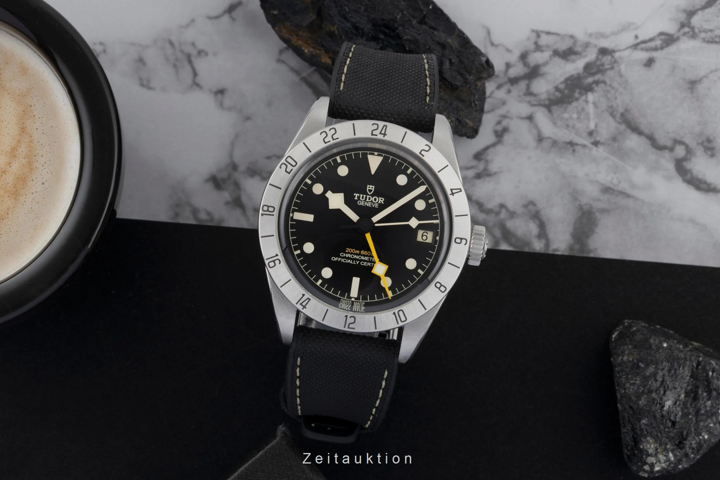 Tudor Black Bay steel automatic men's watch 79470-0003 LP: 4200EUR  [2600491] - Image 4