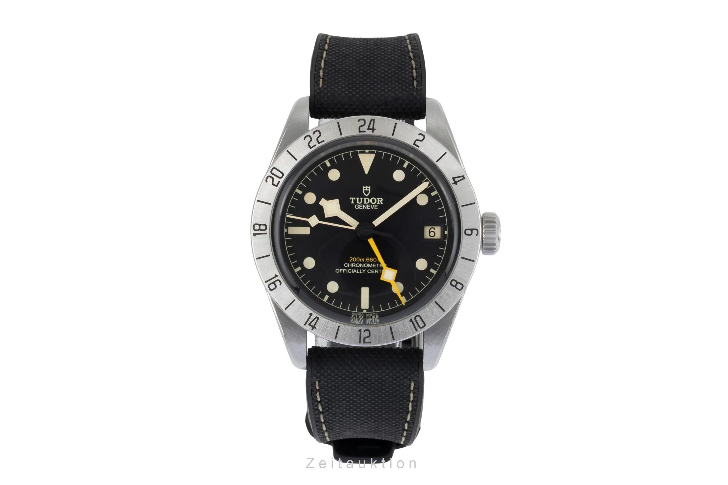 Tudor Black Bay steel automatic men's watch 79470-0003 LP: 4200EUR  [2600491] - Image 5
