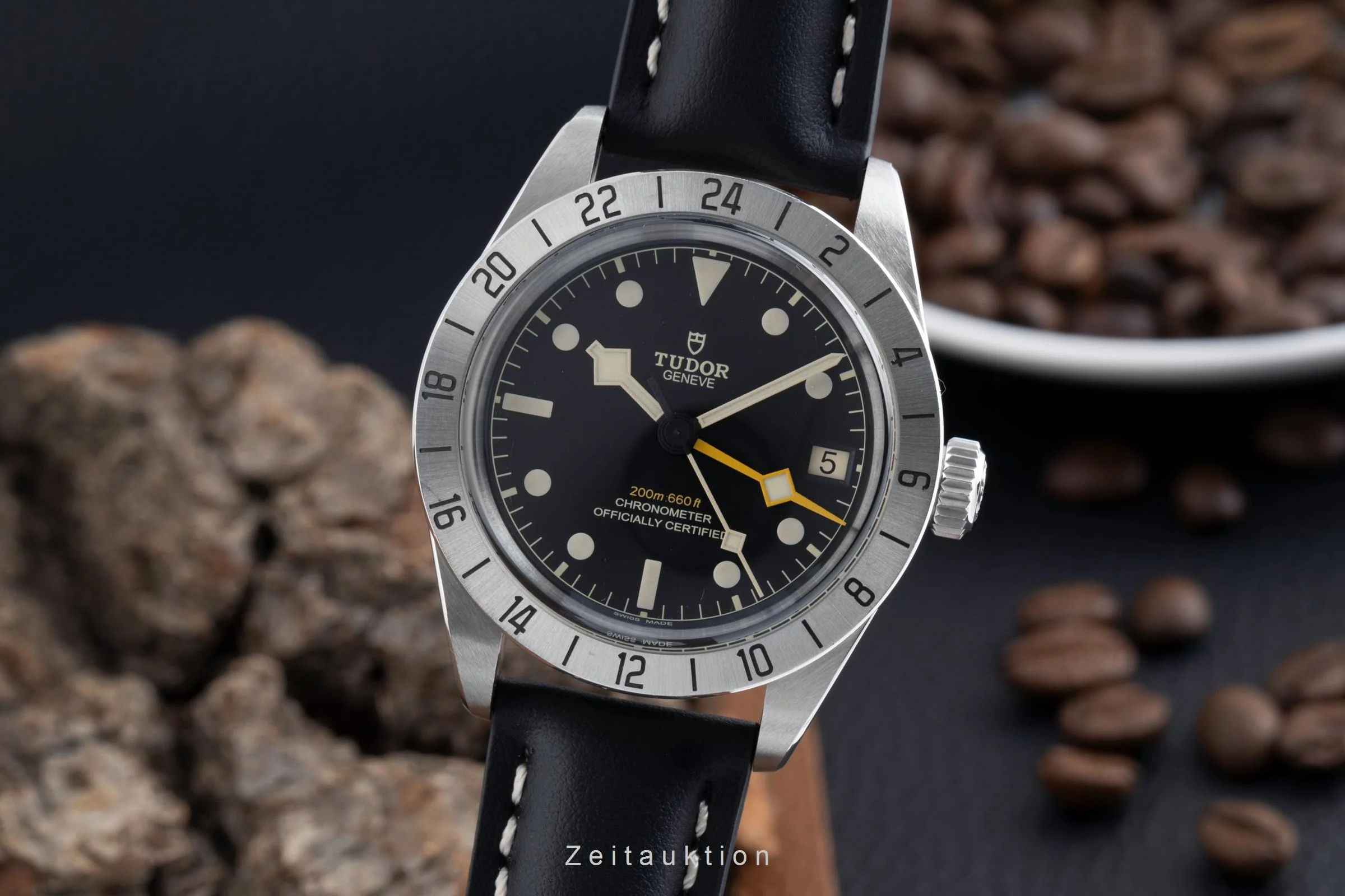 Tudor Black Bay steel automatic men's watch 79470  [2502755] - Image 2