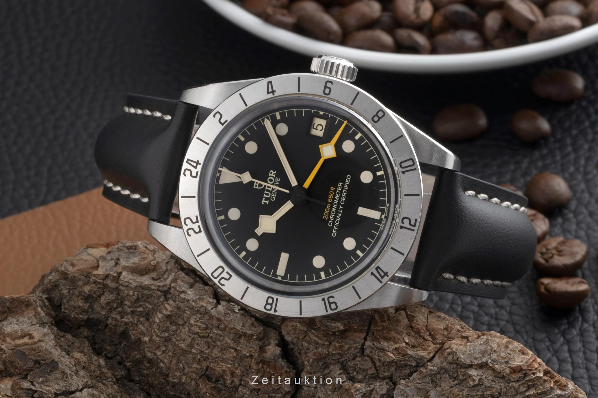 Tudor Black Bay steel automatic men's watch 79470  [2502755] - Image 3