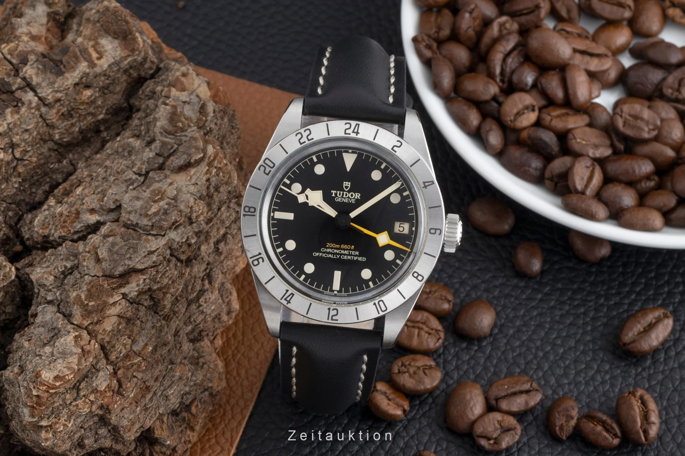 Tudor Black Bay steel automatic men's watch 79470  [2502755] - Image 4