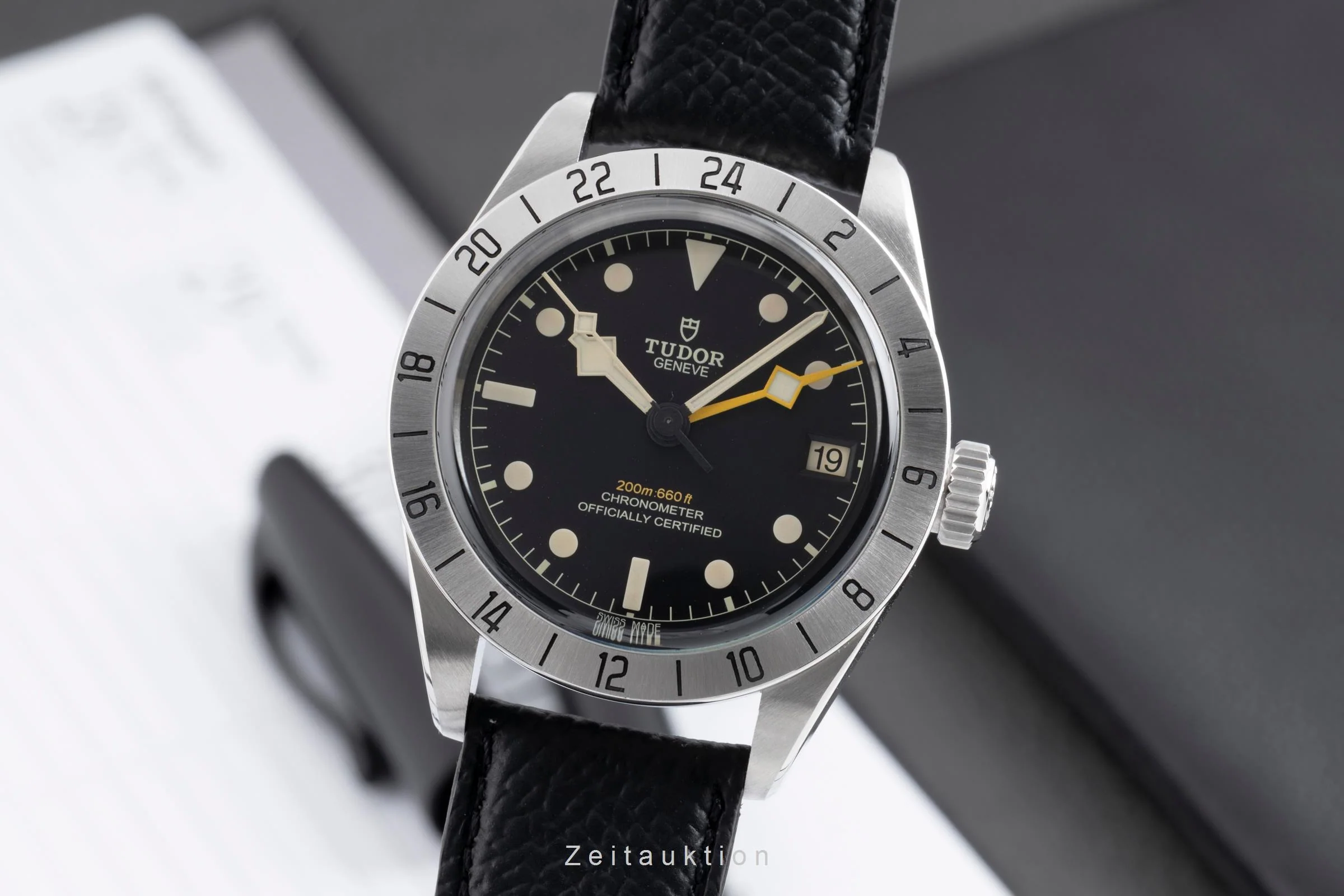 Tudor Black Bay steel automatic men's watch 79470  [2502942] - Image 2