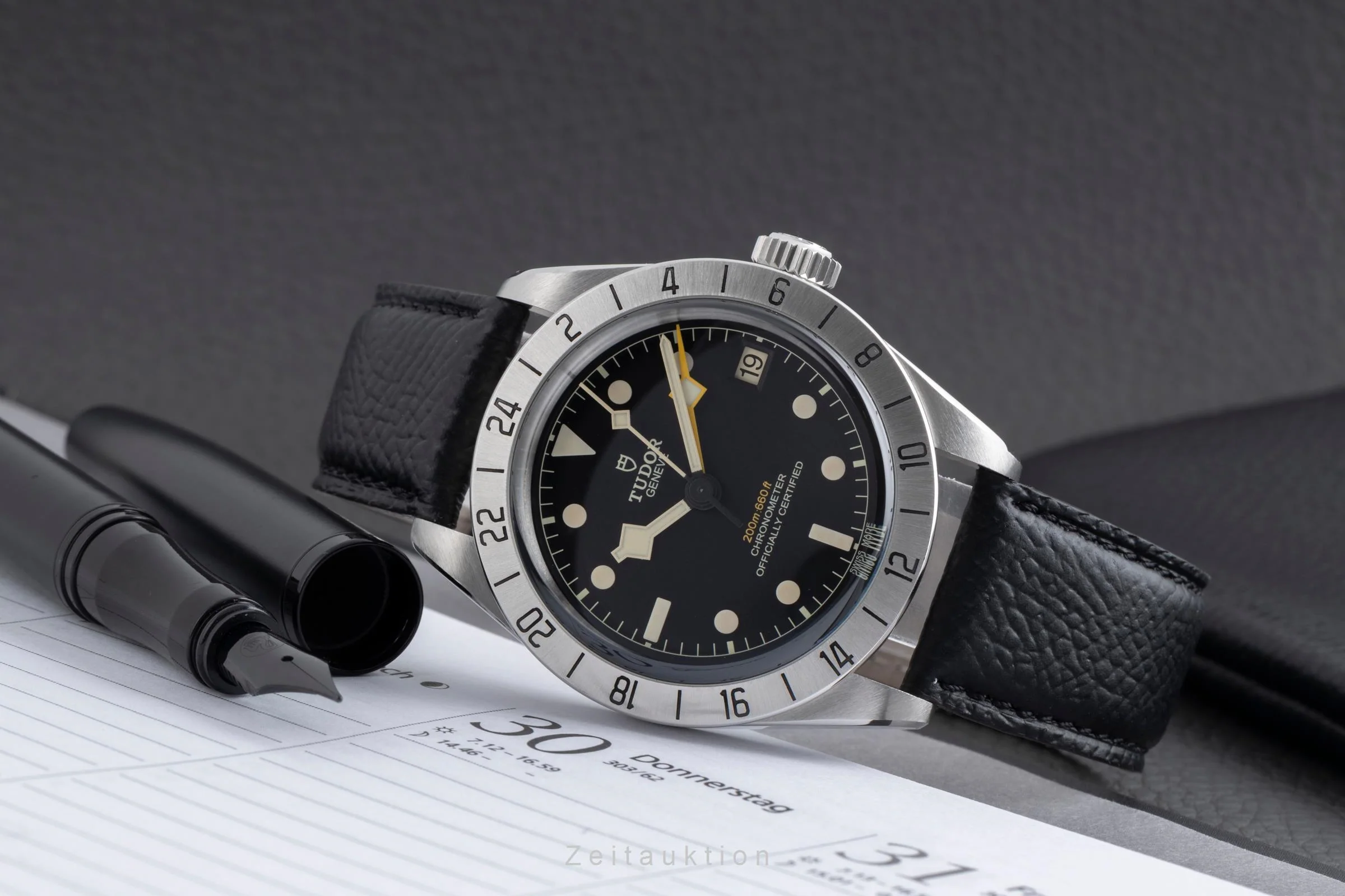 Tudor Black Bay steel automatic men's watch 79470  [2502942] - Image 3
