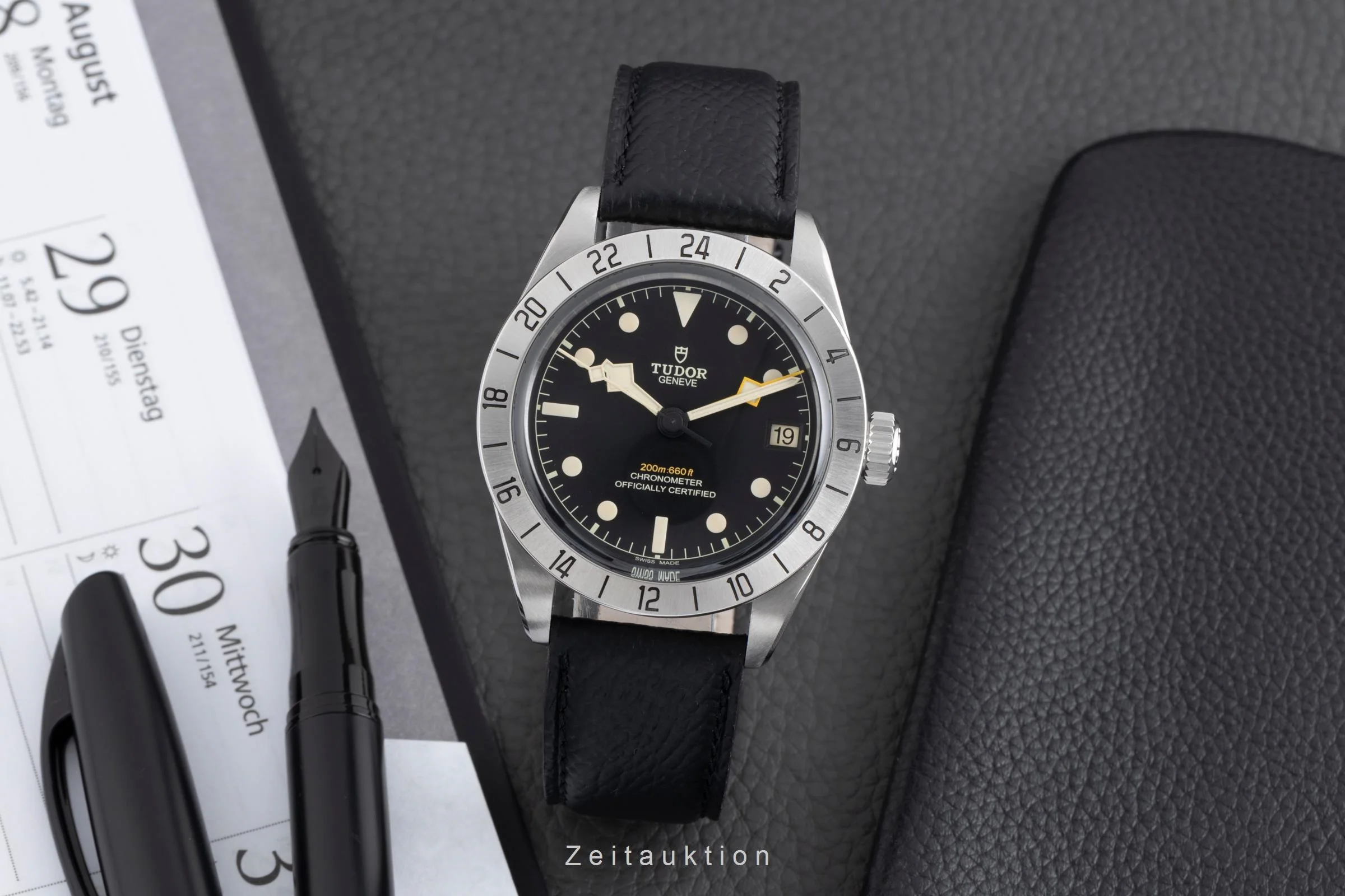 Tudor Black Bay steel automatic men's watch 79470  [2502942] - Image 4
