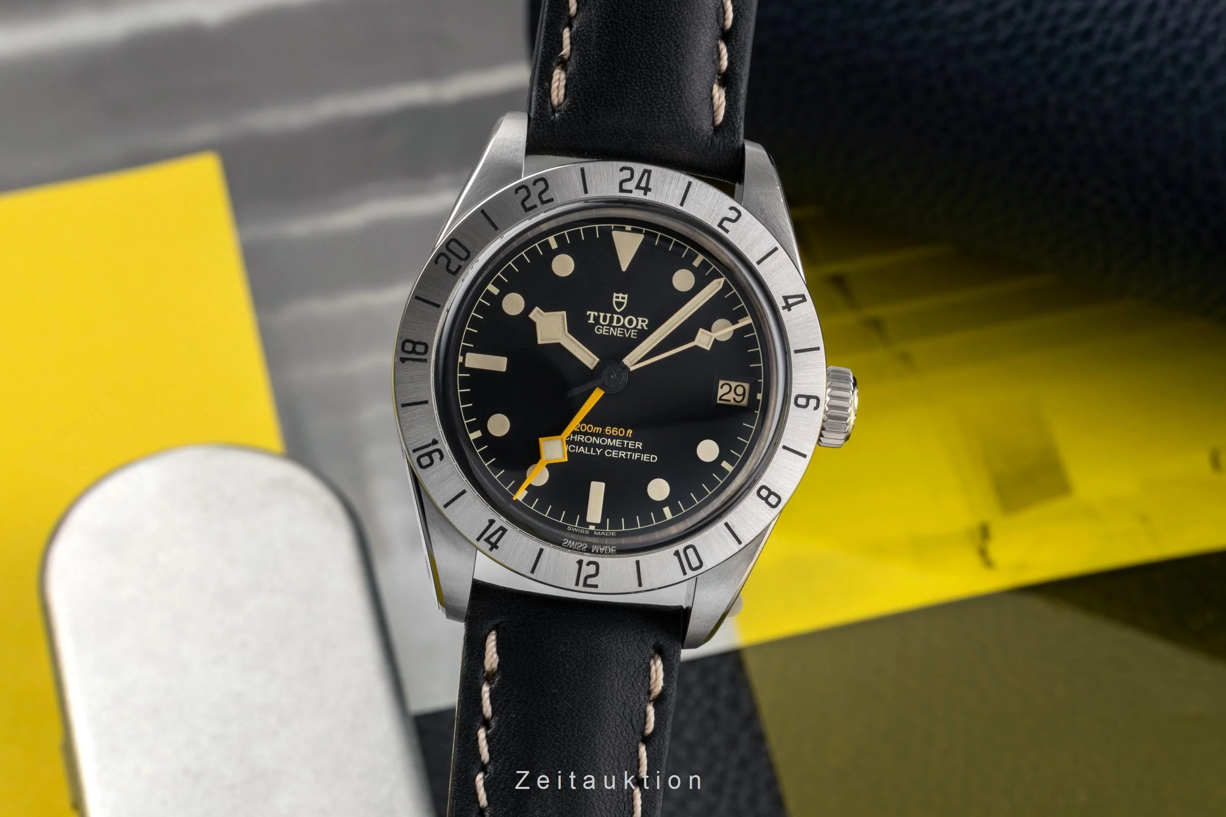 Tudor Black Bay steel automatic men's watch 79470  [2503322] - Image 2
