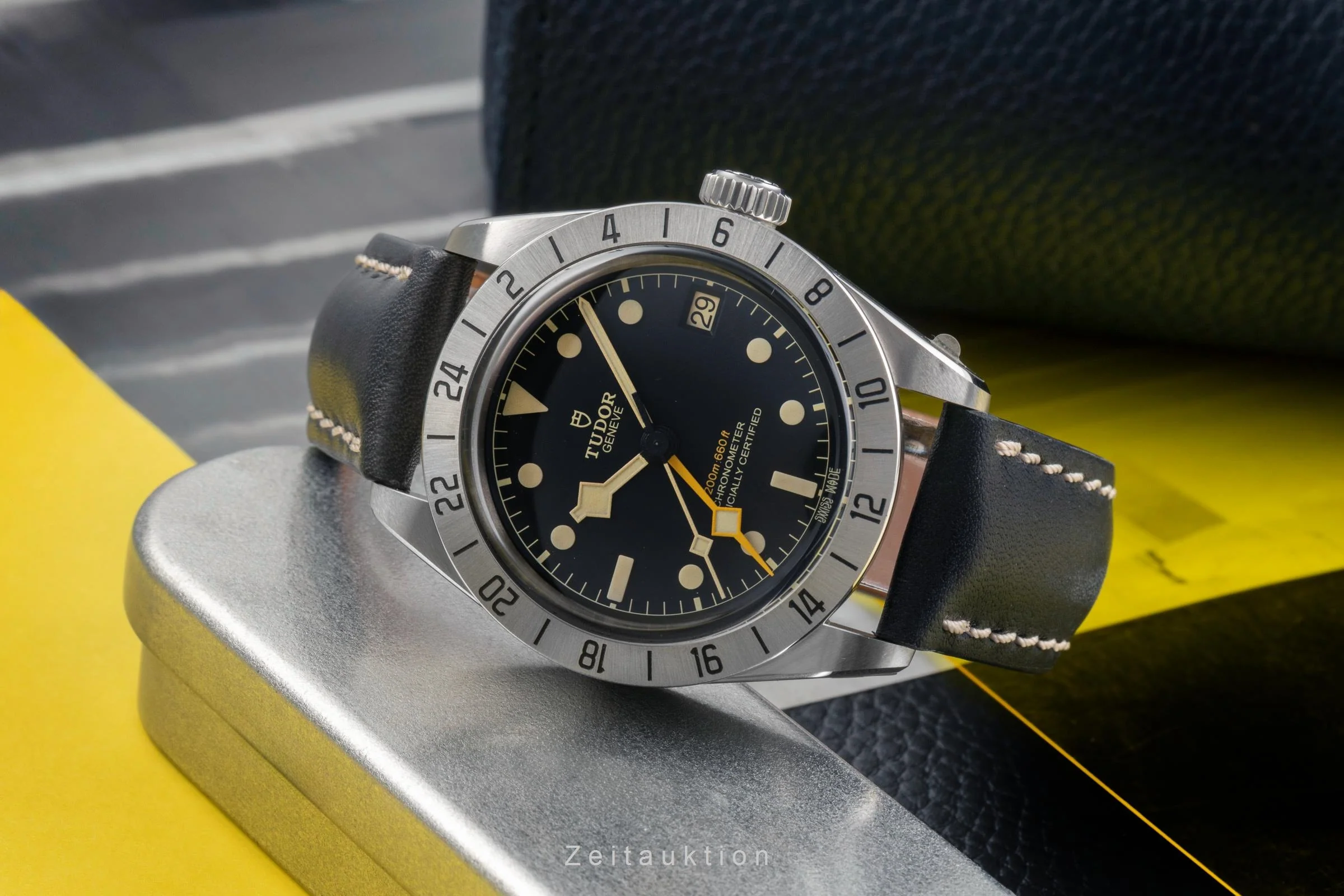 Tudor Black Bay steel automatic men's watch 79470  [2503322] - Image 3