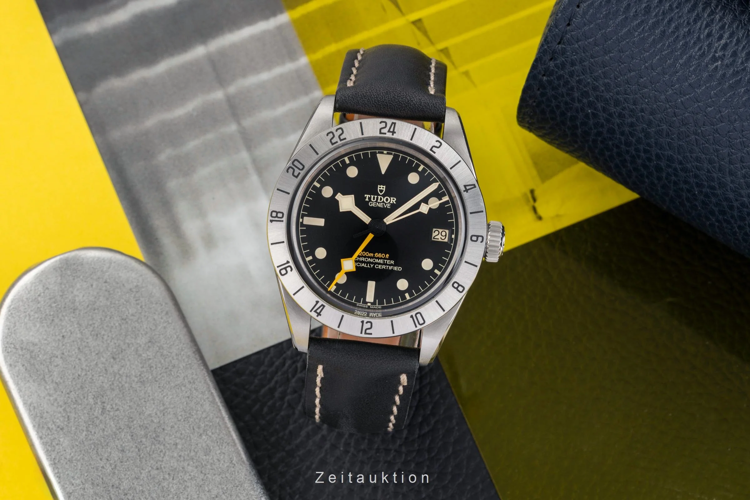 Tudor Black Bay steel automatic men's watch 79470  [2503322] - Image 4