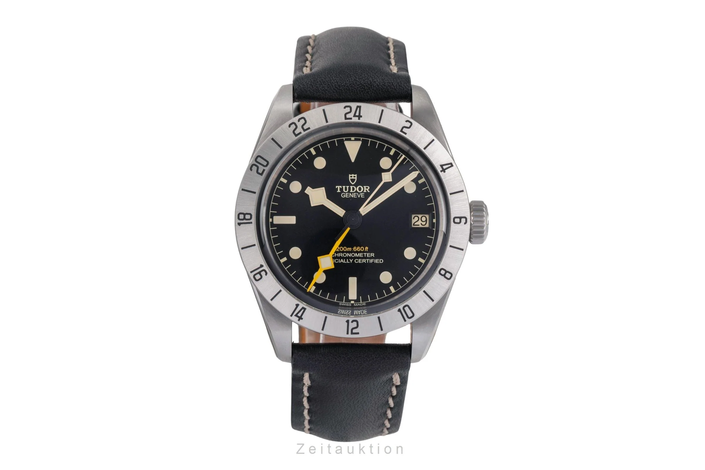 Tudor Black Bay steel automatic men's watch 79470  [2503322] - Image 5
