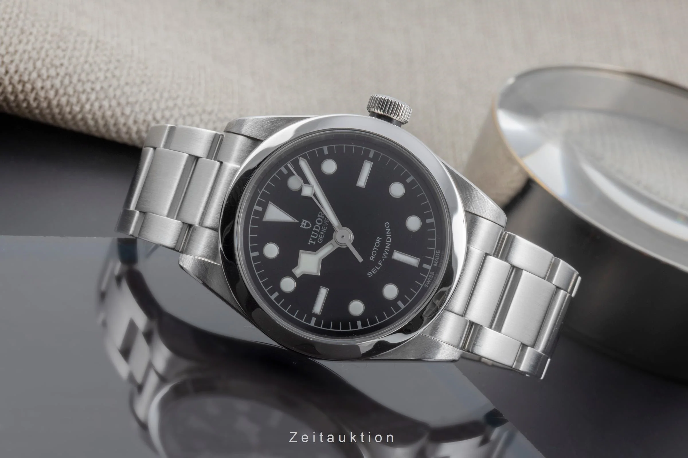 Tudor Black Bay steel automatic men's watch 79500-0007  [2504795] - Image 3