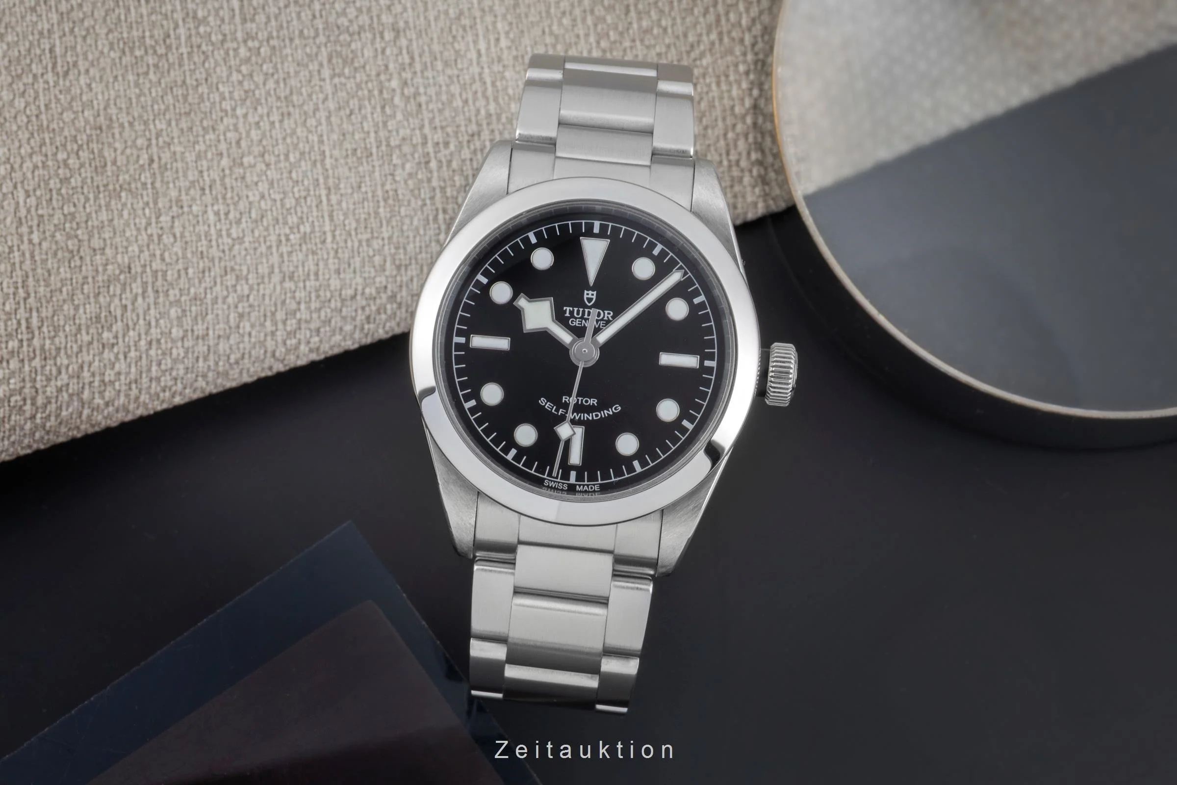 Tudor Black Bay steel automatic men's watch 79500-0007  [2504795] - Image 4