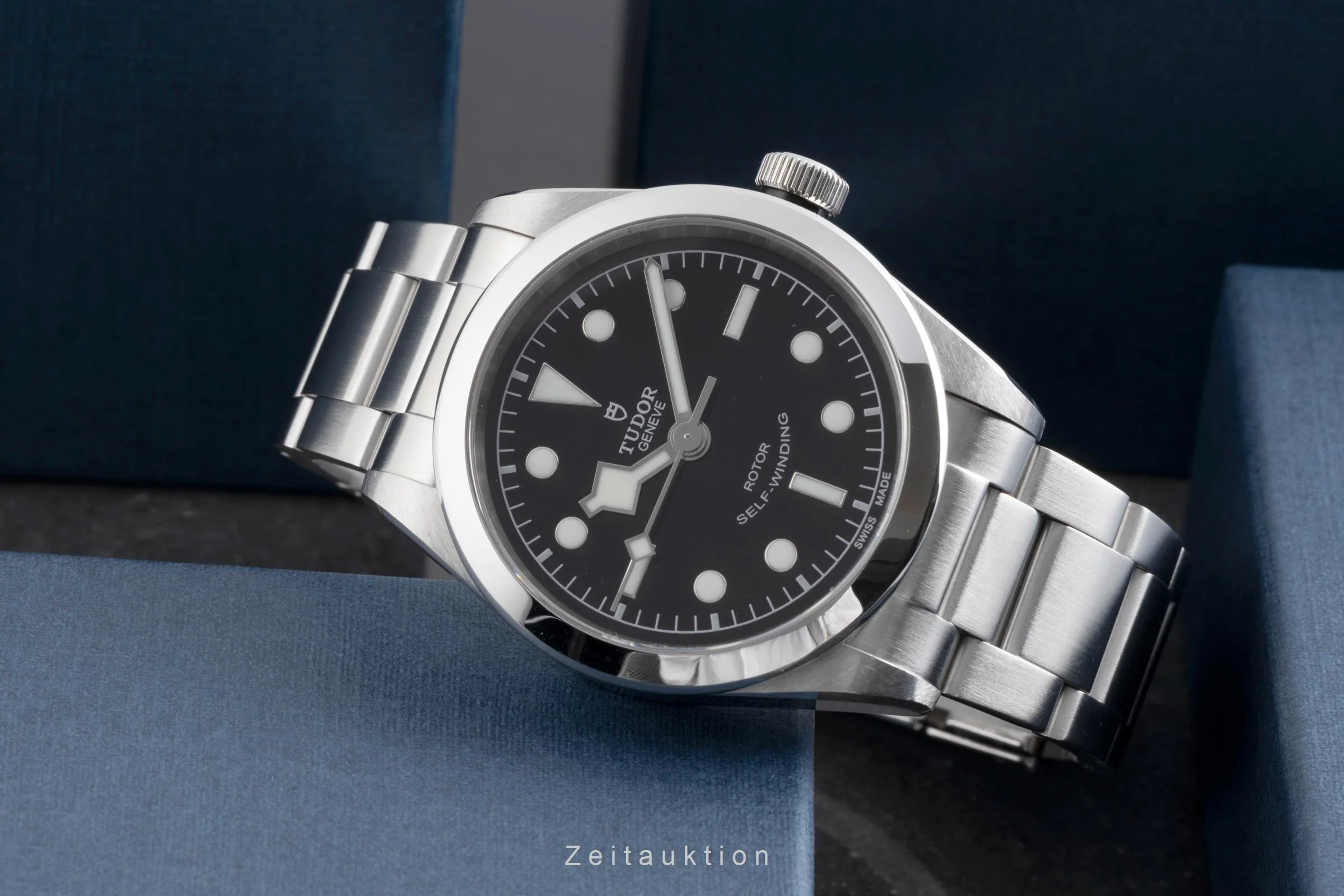 Tudor Black Bay steel automatic men's watch 79500 LP: 4040EUR  [2502766] - Image 3