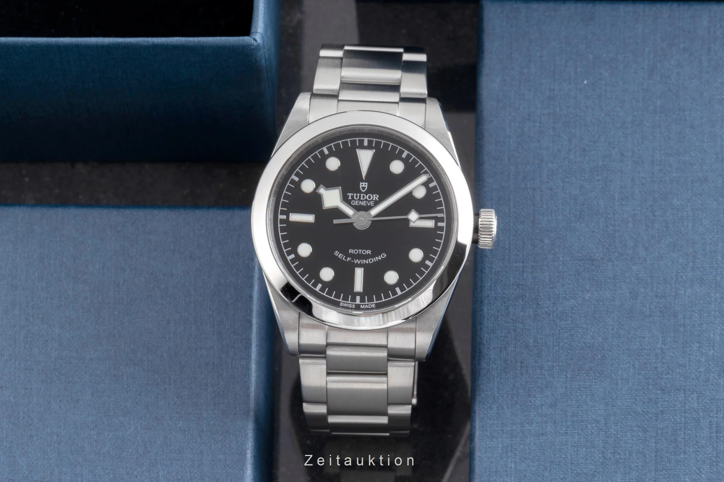 Tudor Black Bay steel automatic men's watch 79500 LP: 4040EUR  [2502766] - Image 4