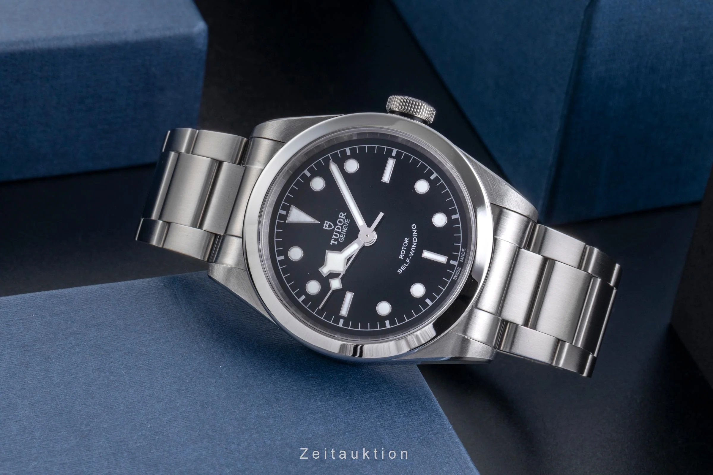 Tudor Black Bay steel automatic men's watch 79540  [2507466] - Image 3