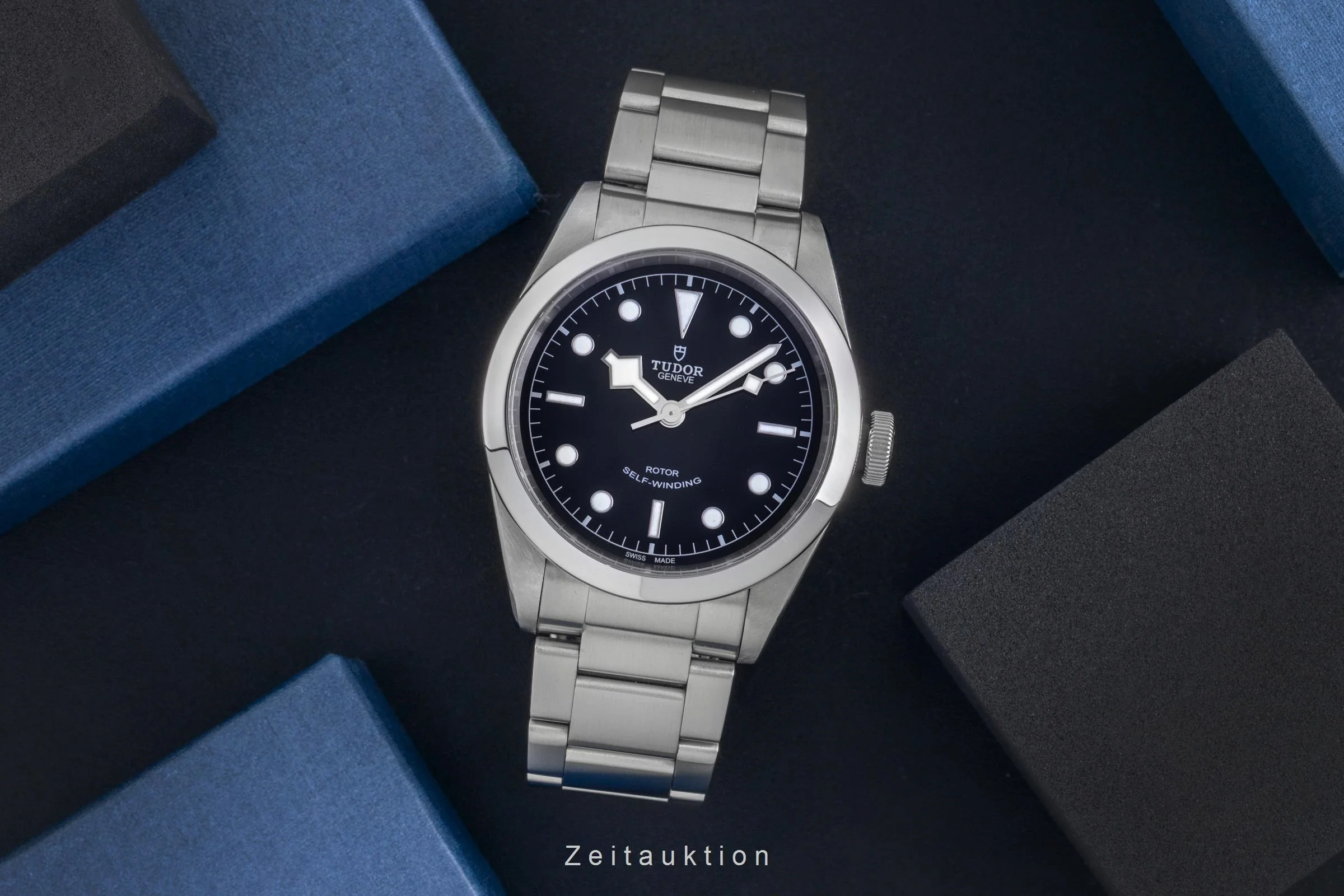 Tudor Black Bay steel automatic men's watch 79540  [2507466] - Image 4