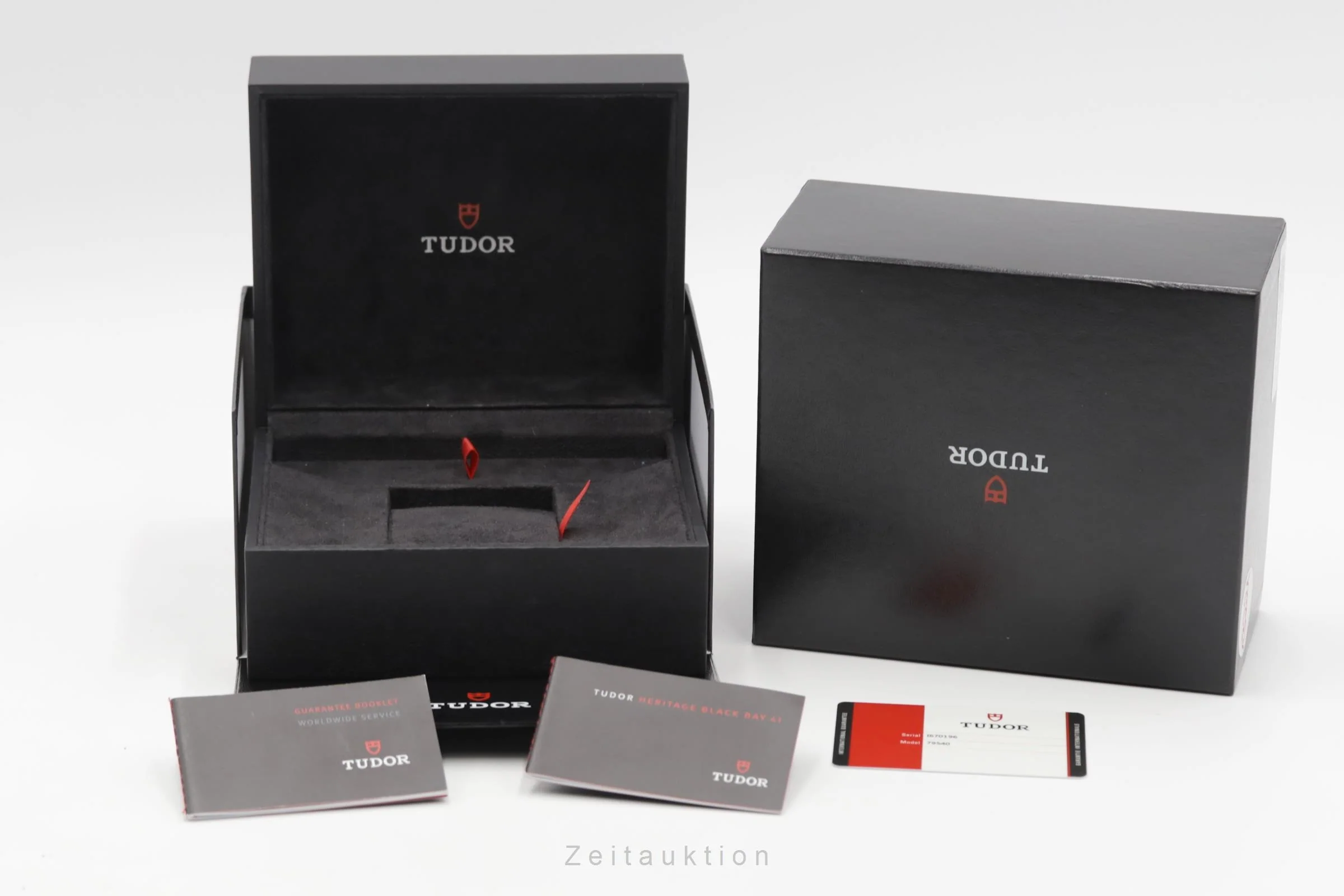 Tudor Black Bay steel automatic men's watch 79540  [2507466] - Image 9