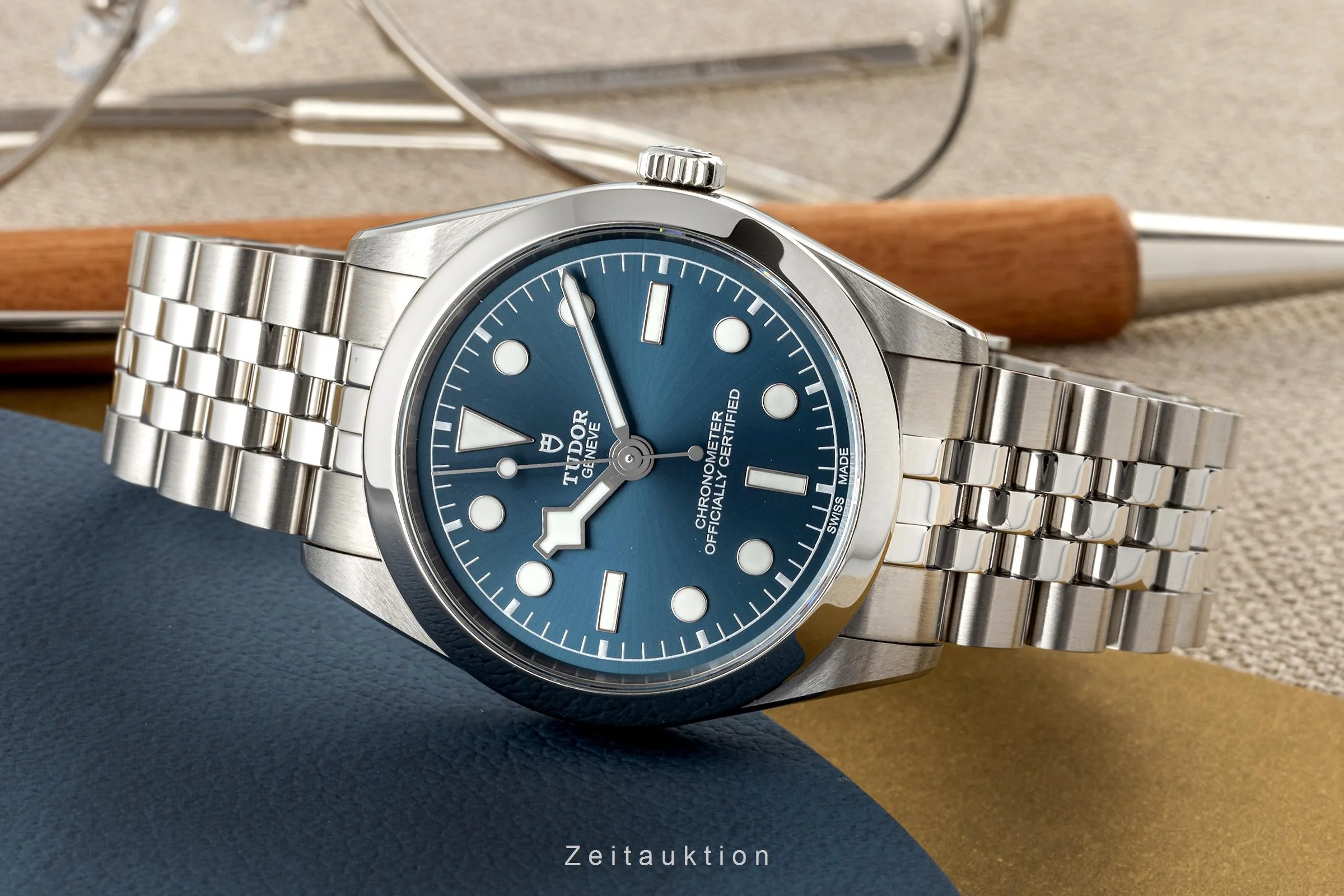 Tudor Black Bay steel automatic men's watch 79640 LP: 3820EUR  [2304805] - Image 2
