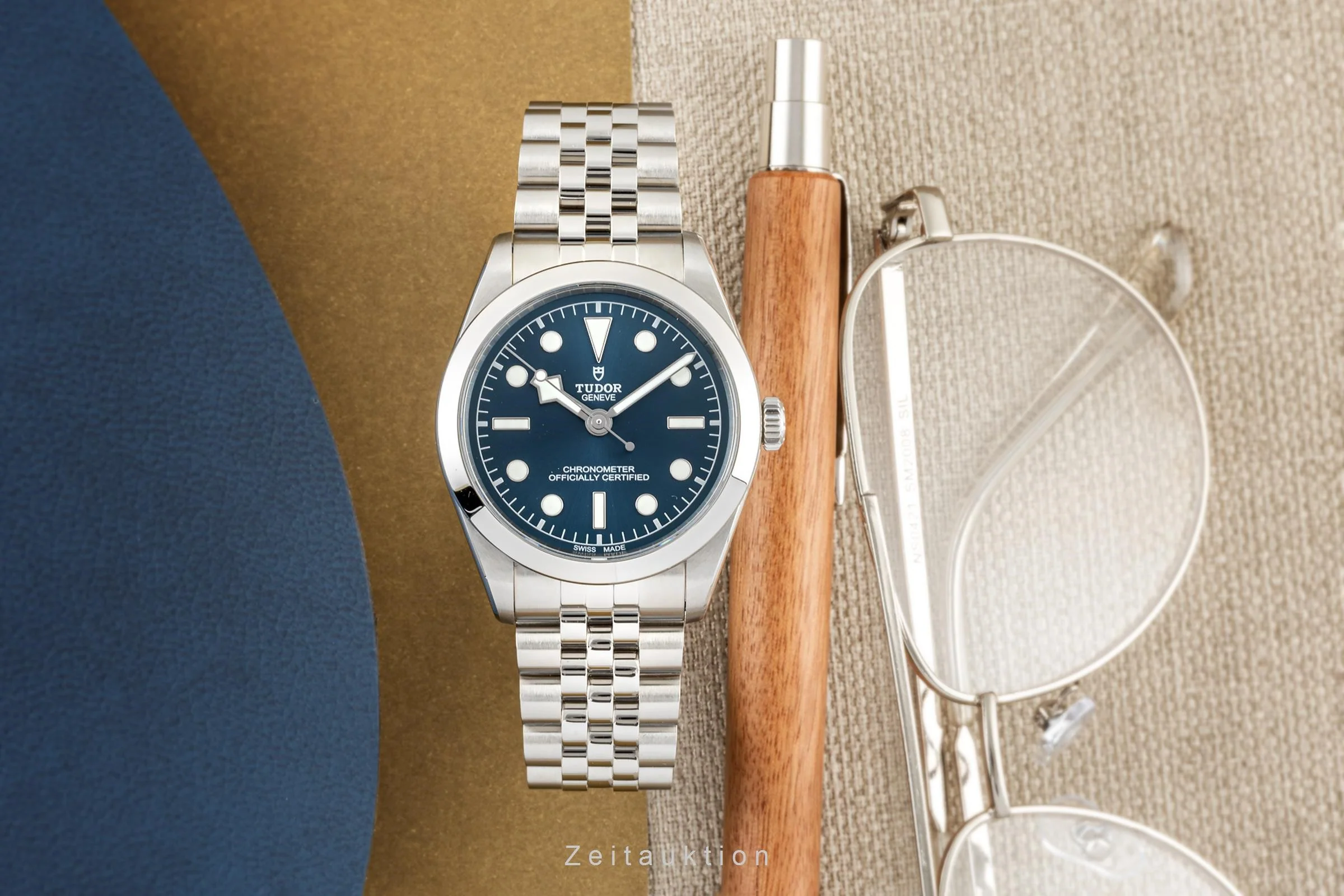 Tudor Black Bay steel automatic men's watch 79640 LP: 3820EUR  [2304805] - Image 3