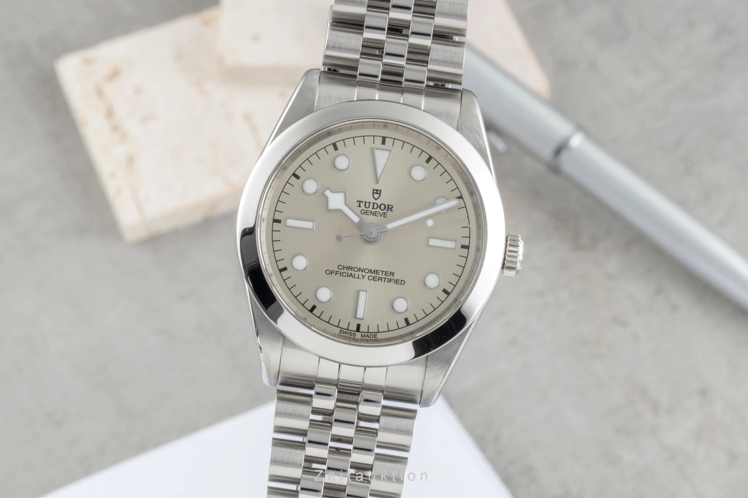 Tudor Black Bay steel automatic men's watch 79660 LP: 4150EUR  [2504652] - Image 2