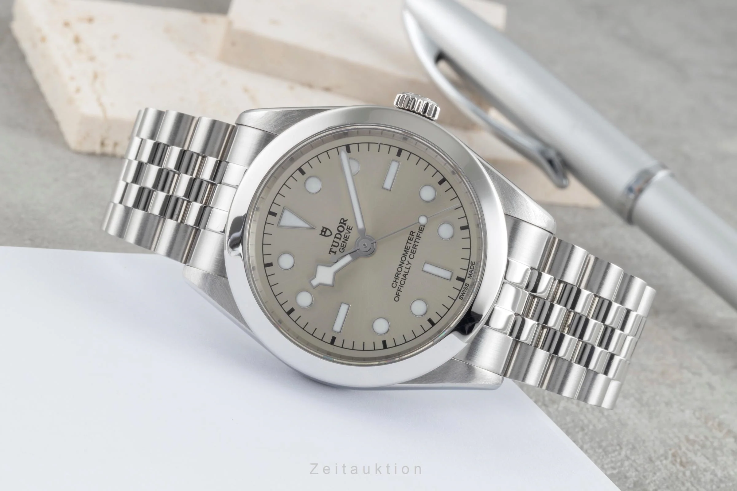 Tudor Black Bay steel automatic men's watch 79660 LP: 4150EUR  [2504652] - Image 3