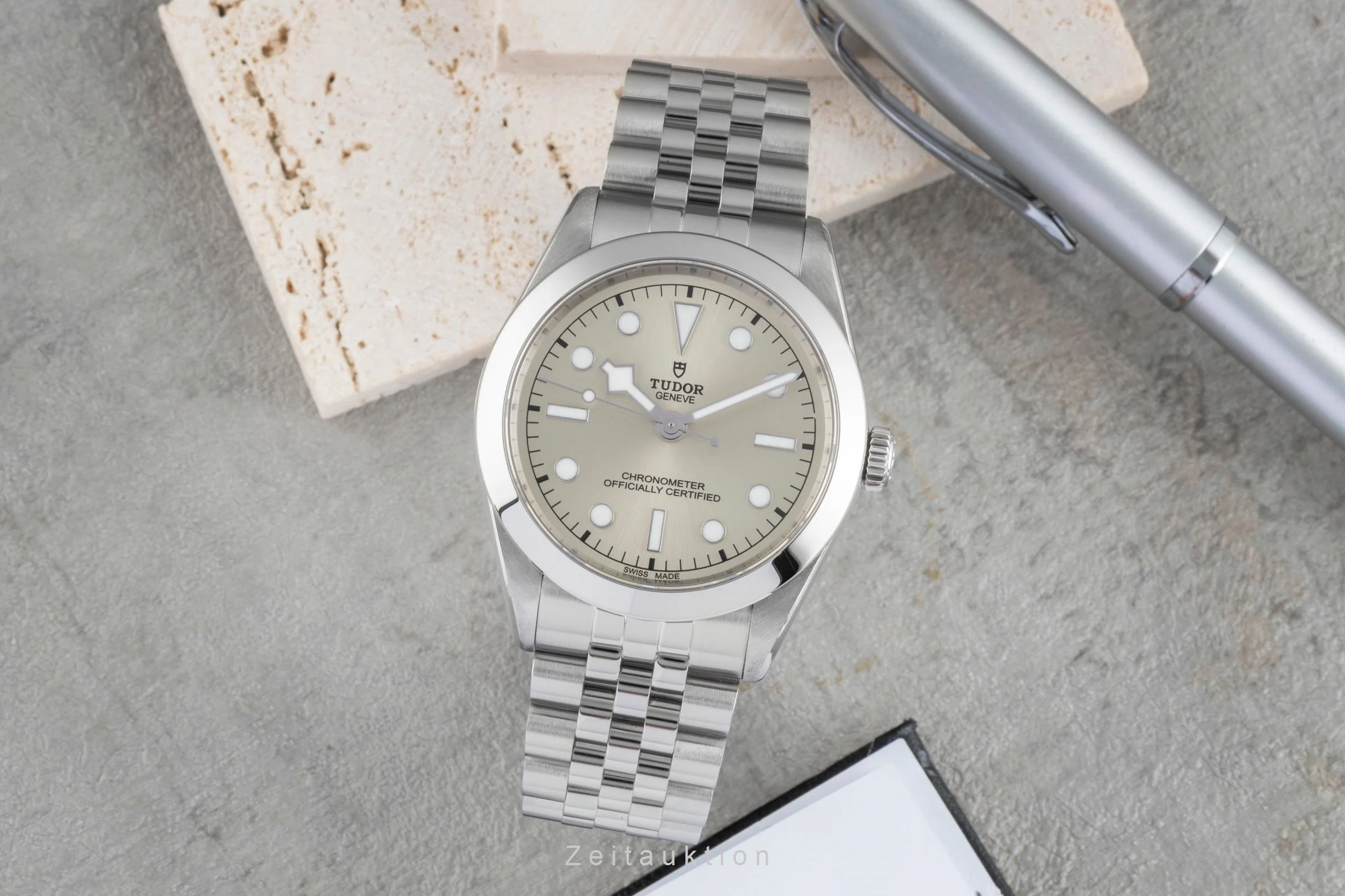 Tudor Black Bay steel automatic men's watch 79660 LP: 4150EUR  [2504652] - Image 4