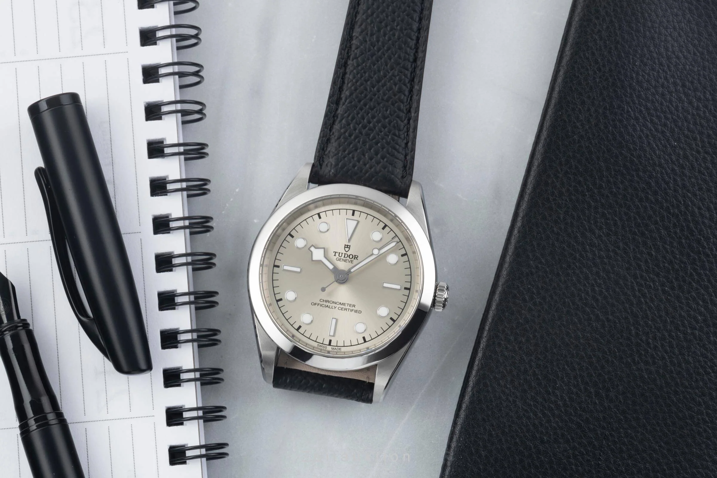 Tudor Black Bay steel automatic men's watch 79680  [2501345] - Image 4