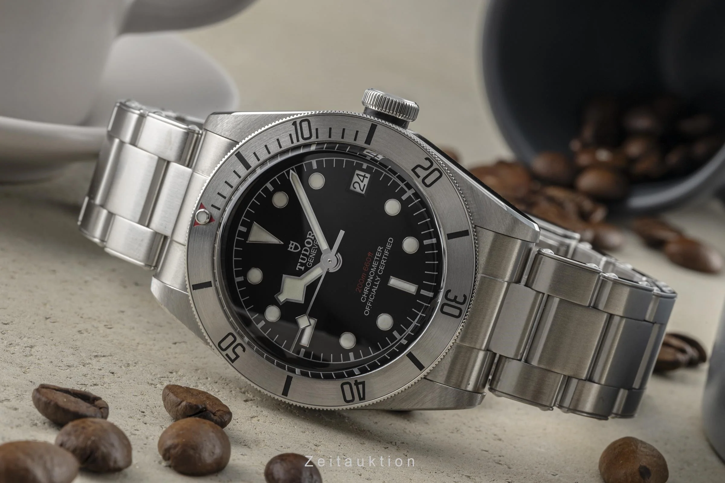 Tudor Black Bay steel automatic men's watch 79730 LP: 3950EUR  [2302544] - Image 2