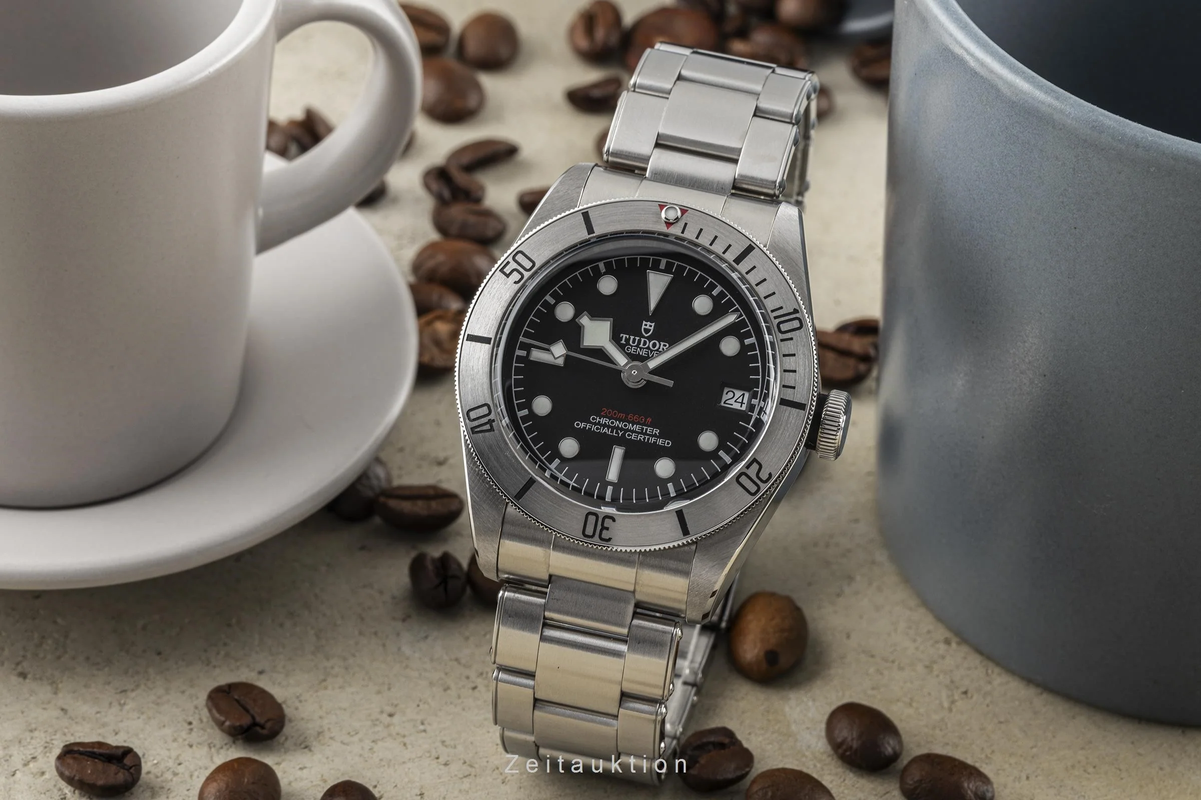 Tudor Black Bay steel automatic men's watch 79730 LP: 3950EUR  [2302544] - Image 3