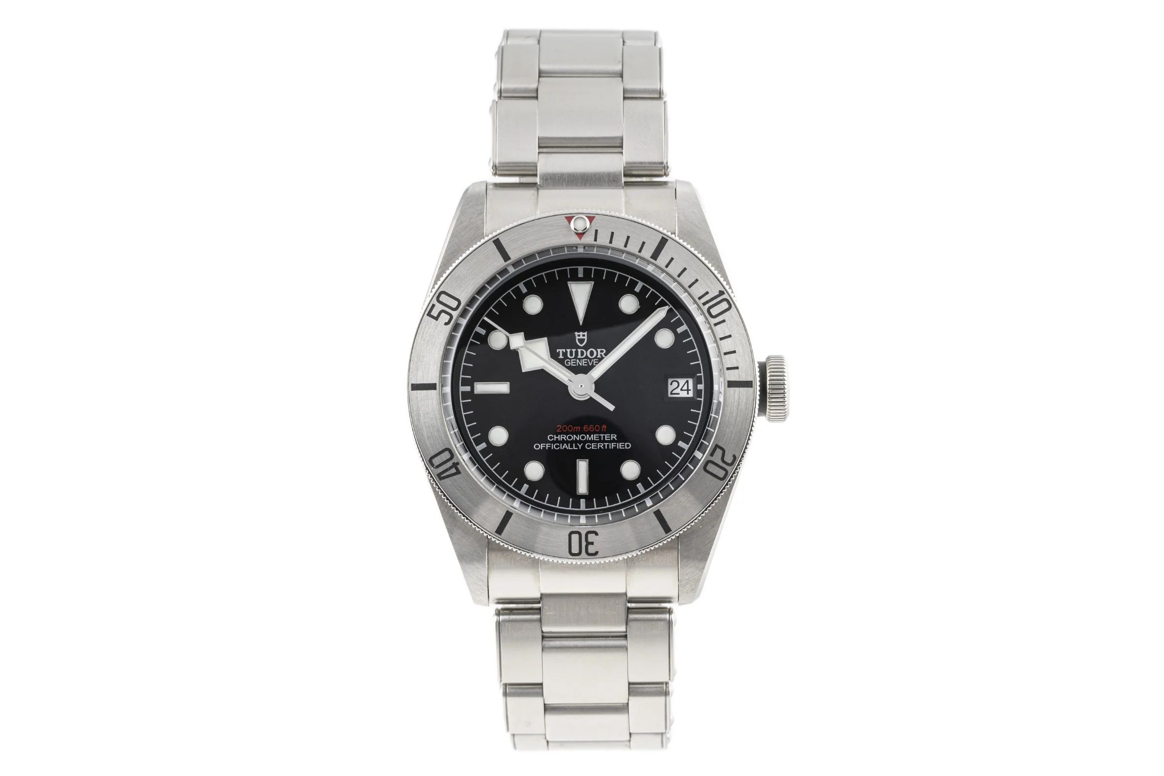 Tudor Black Bay steel automatic men's watch 79730 LP: 3950EUR  [2302544] - Image 4