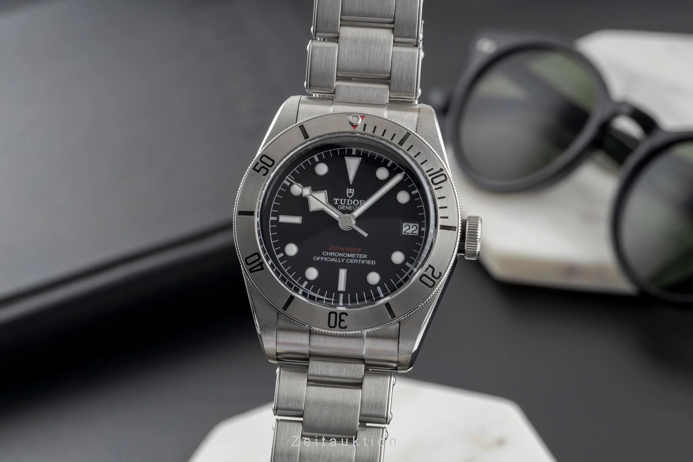Tudor Black Bay steel automatic men's watch 79730 LP: 4580EUR  [2503723] - Image 2