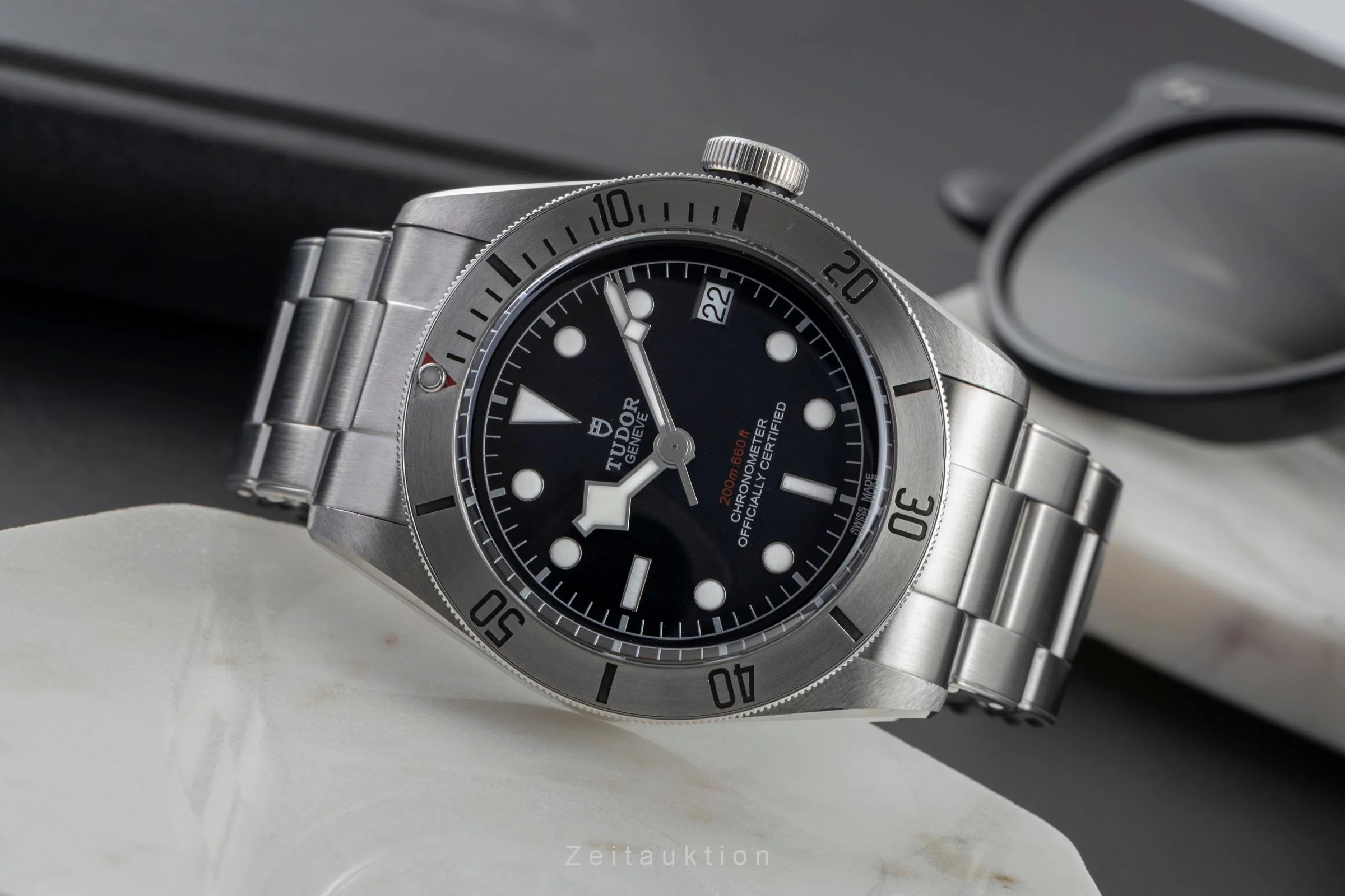 Tudor Black Bay steel automatic men's watch 79730 LP: 4580EUR  [2503723] - Image 3