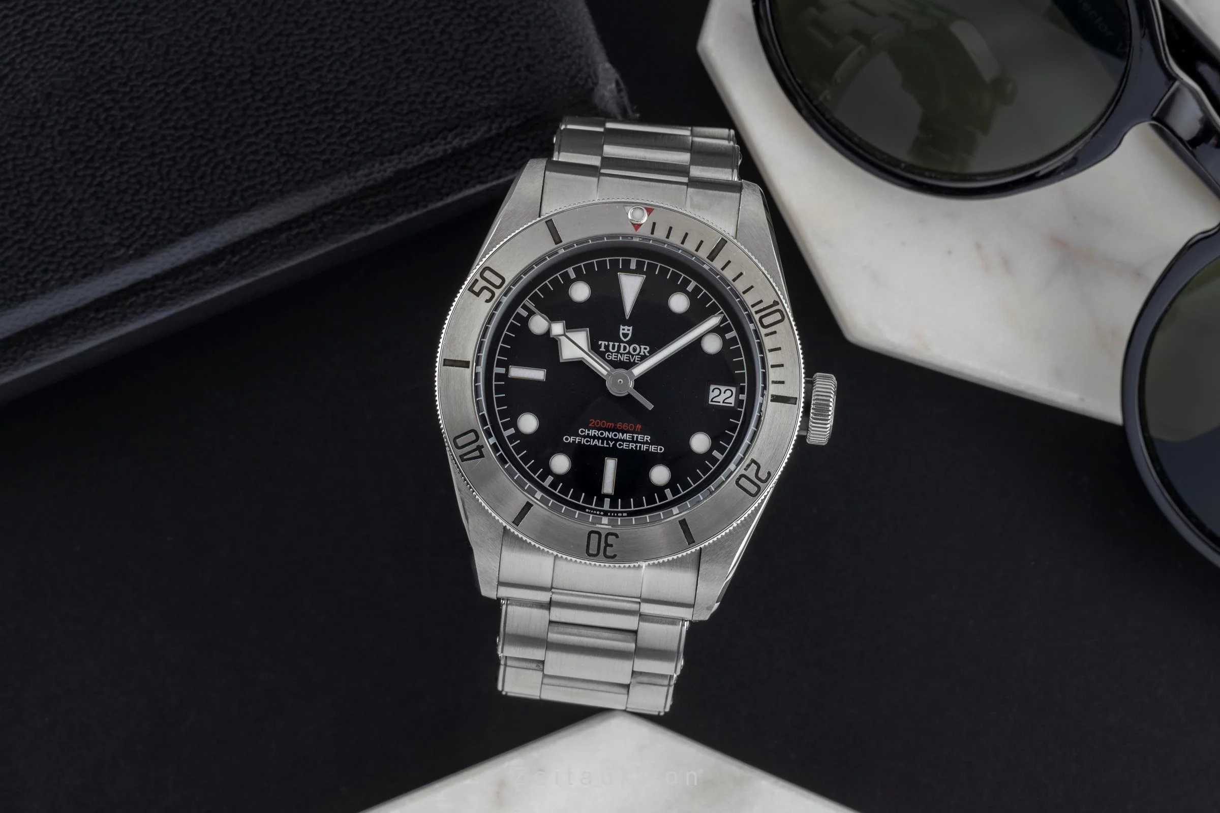 Tudor Black Bay steel automatic men's watch 79730 LP: 4580EUR  [2503723] - Image 4