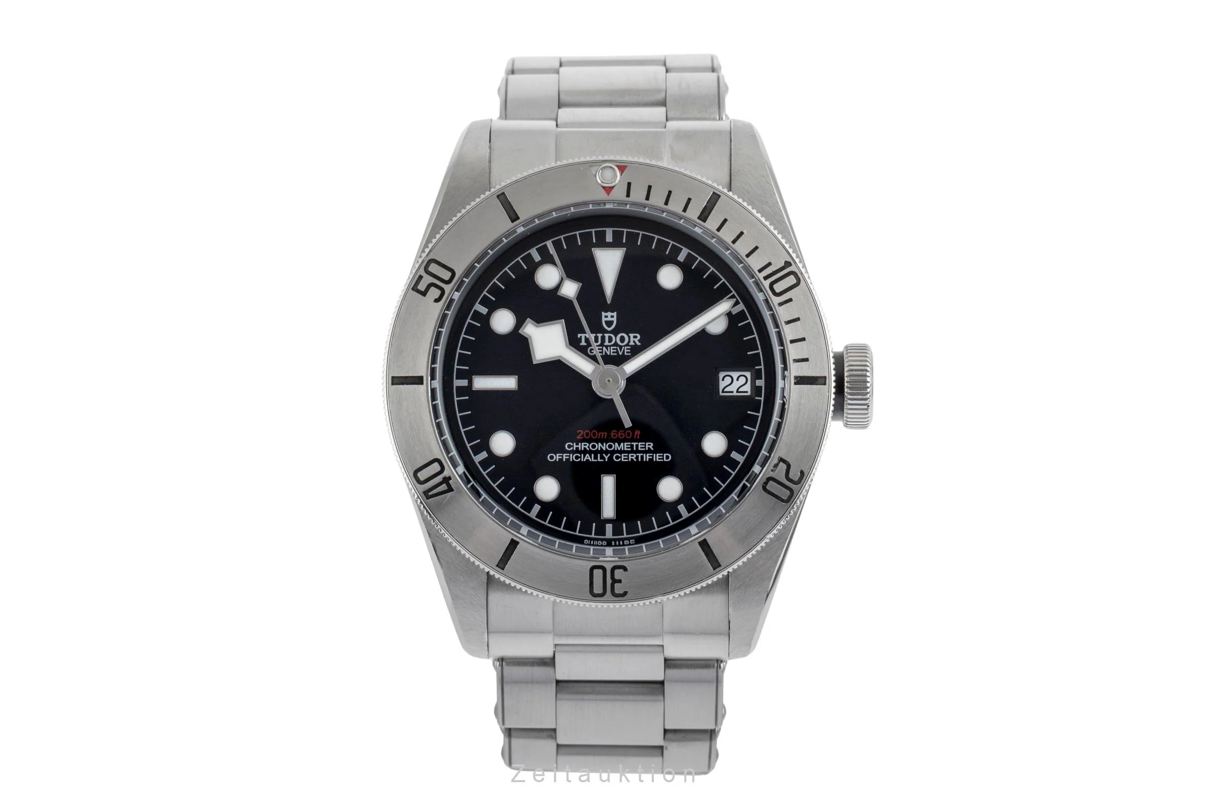 Tudor Black Bay steel automatic men's watch 79730 LP: 4580EUR  [2503723] - Image 5