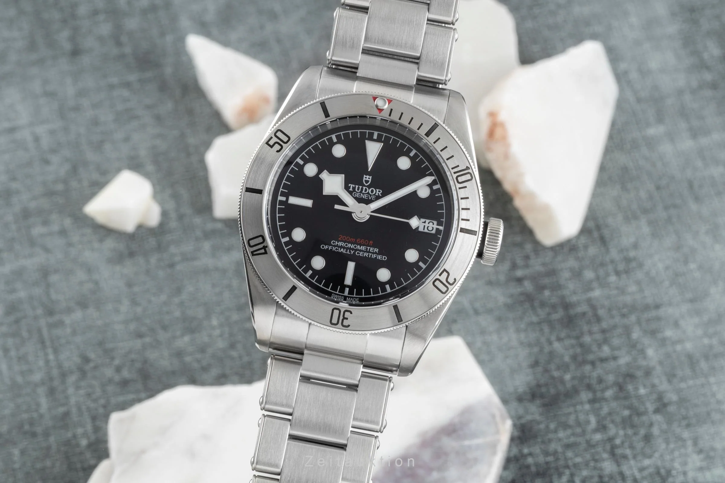 Tudor Black Bay steel automatic men's watch 79730  [2504518] - Image 2