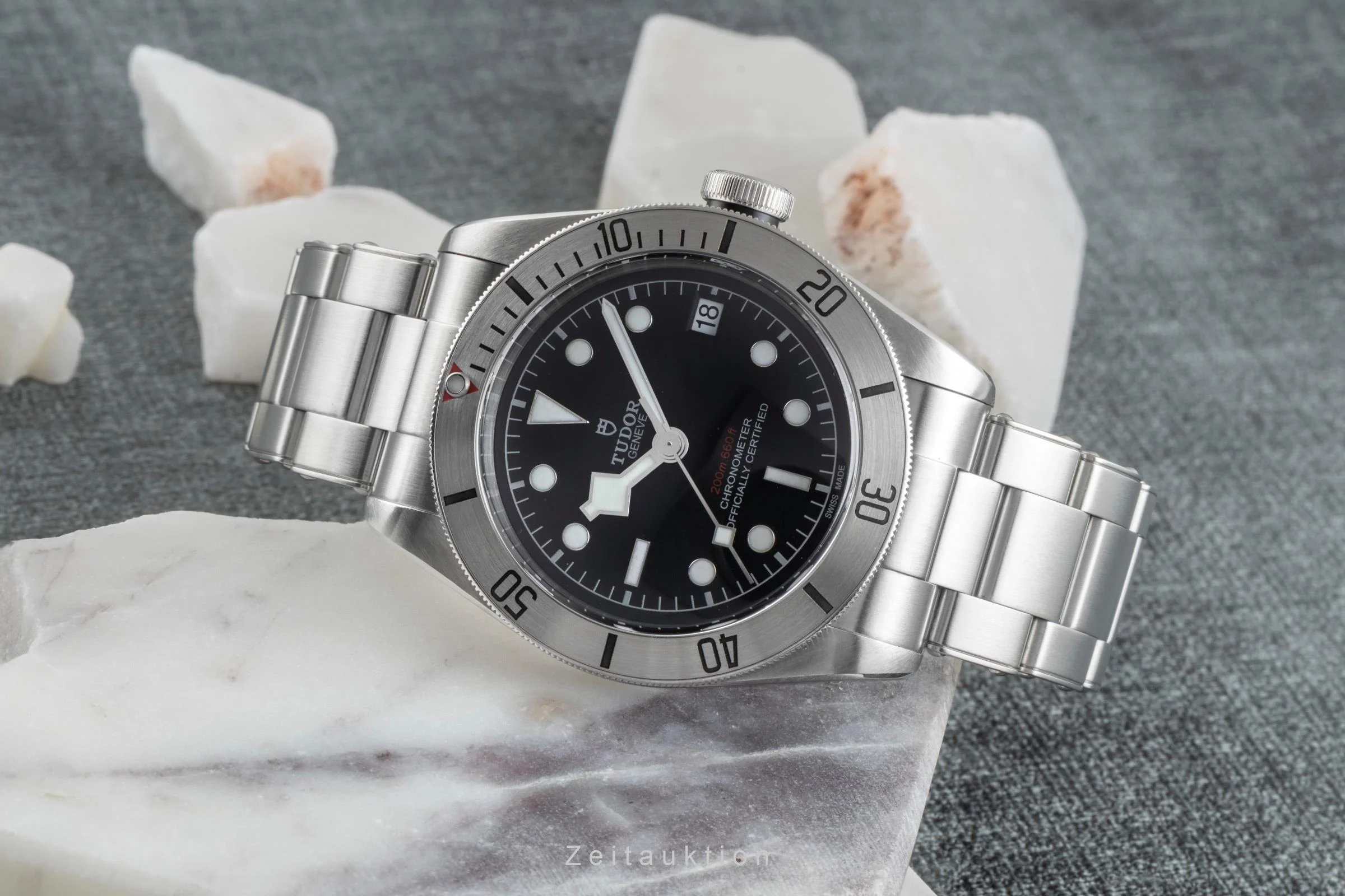 Tudor Black Bay steel automatic men's watch 79730  [2504518] - Image 3
