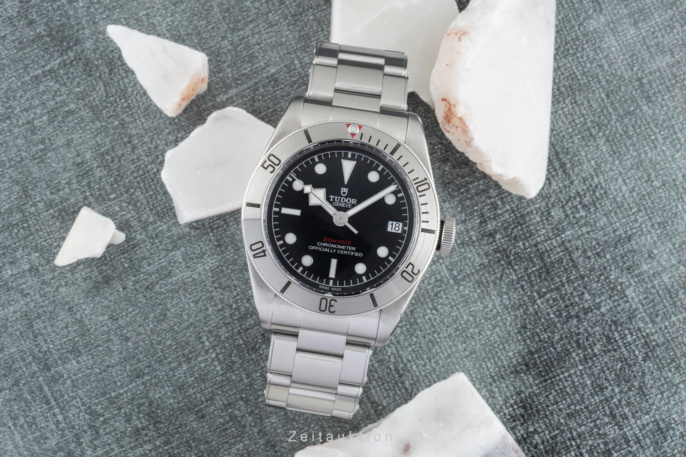 Tudor Black Bay steel automatic men's watch 79730  [2504518] - Image 4