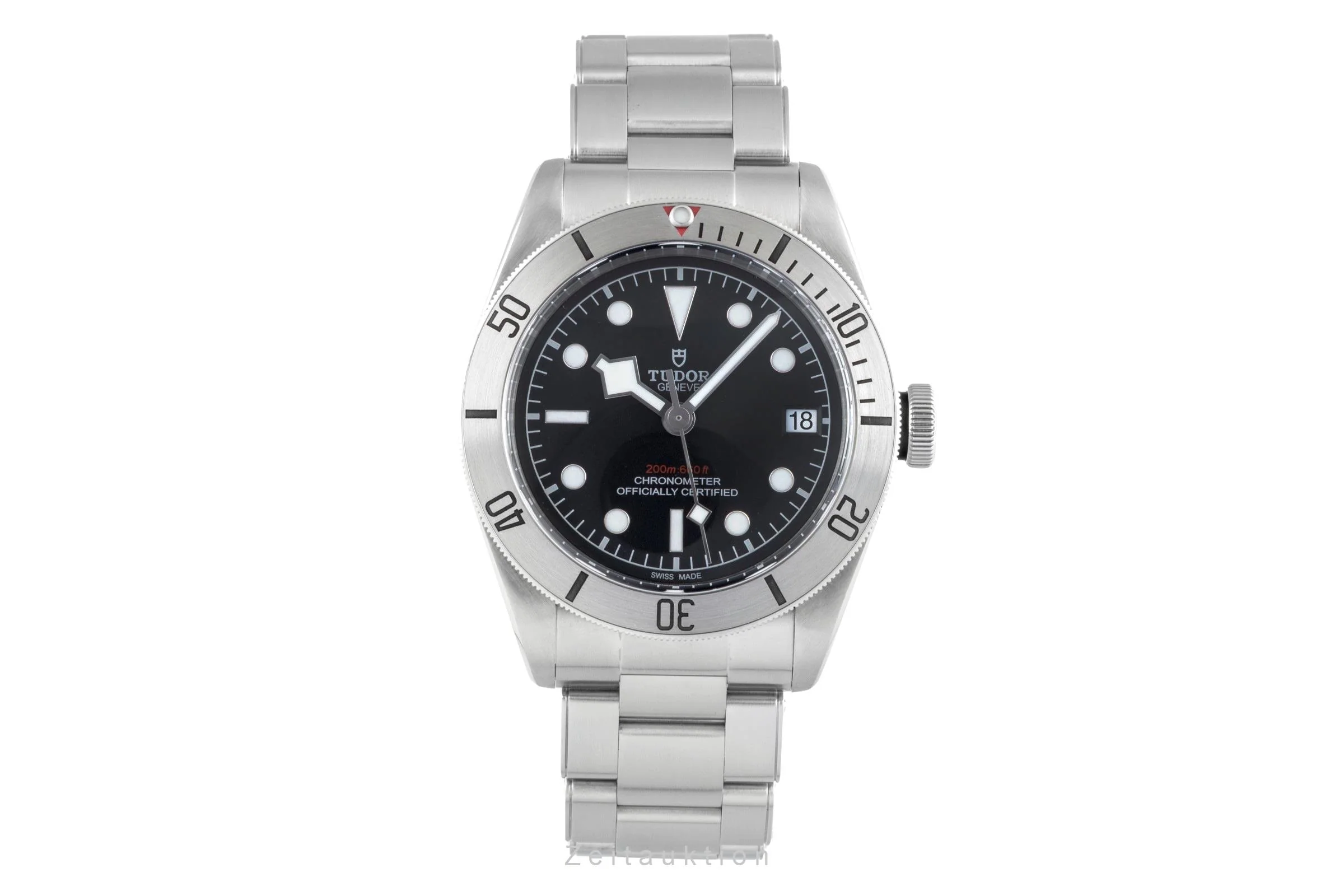 Tudor Black Bay steel automatic men's watch 79730  [2504518] - Image 5