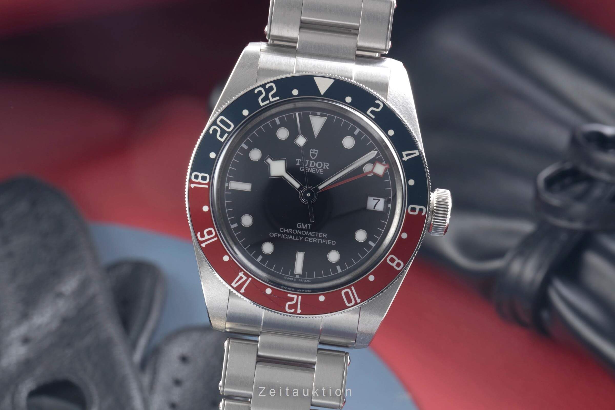 Tudor Black Bay steel automatic men's watch 79830RB-0001 LP: 4530EUR  [2501049] - Image 2